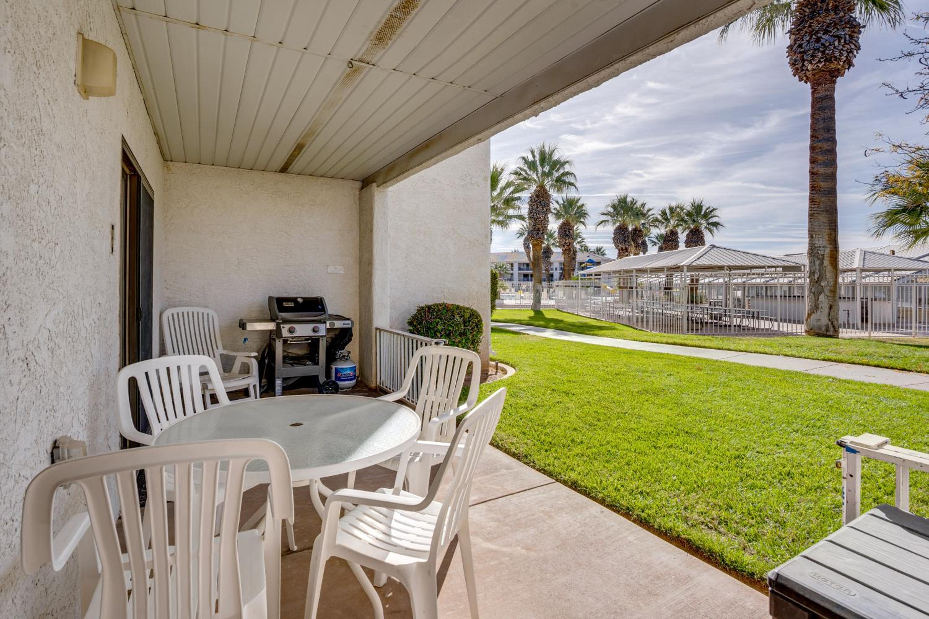 Resort Perks and Family Fun! St George Retreat
