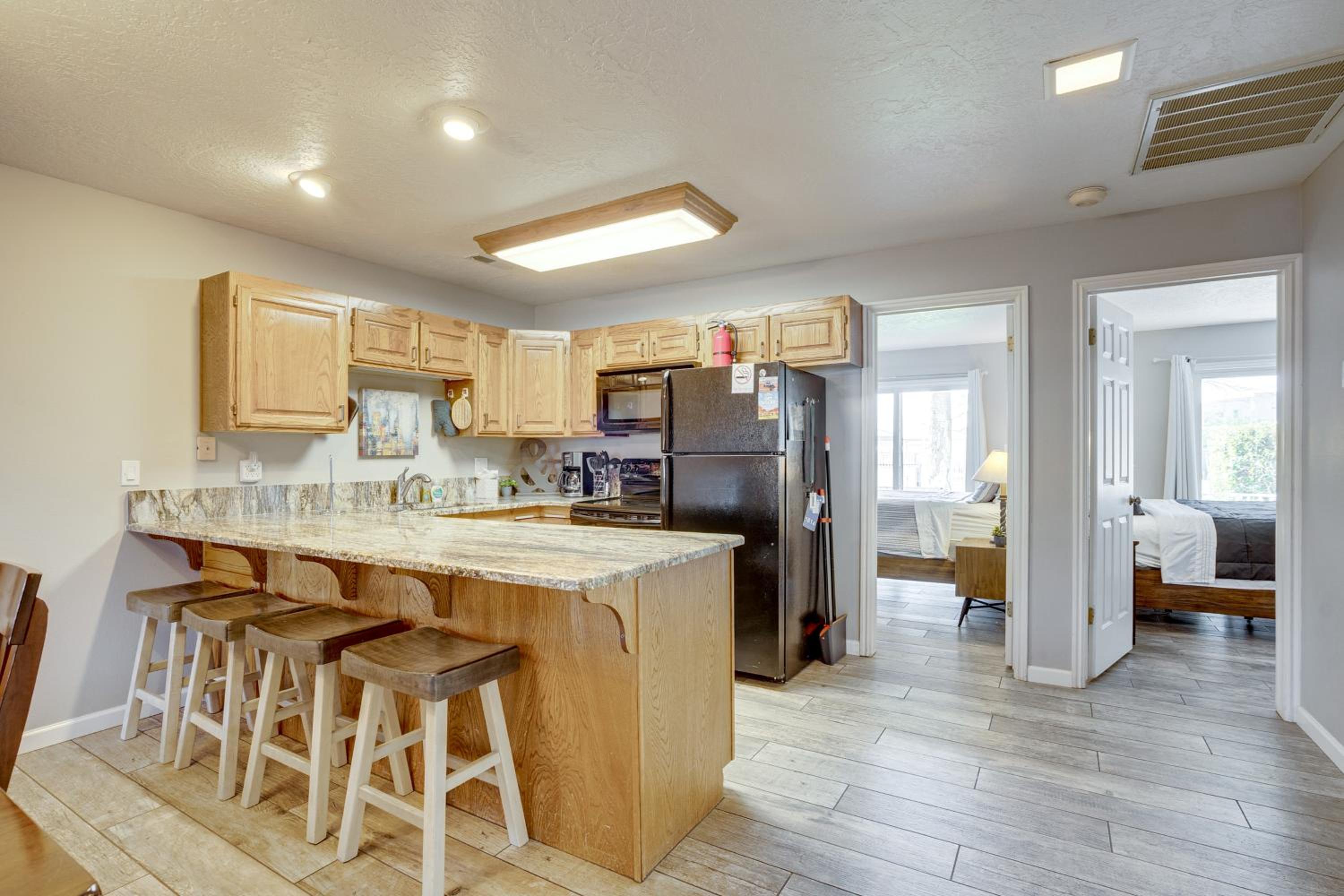 Resort Perks and Family Fun! St George Retreat