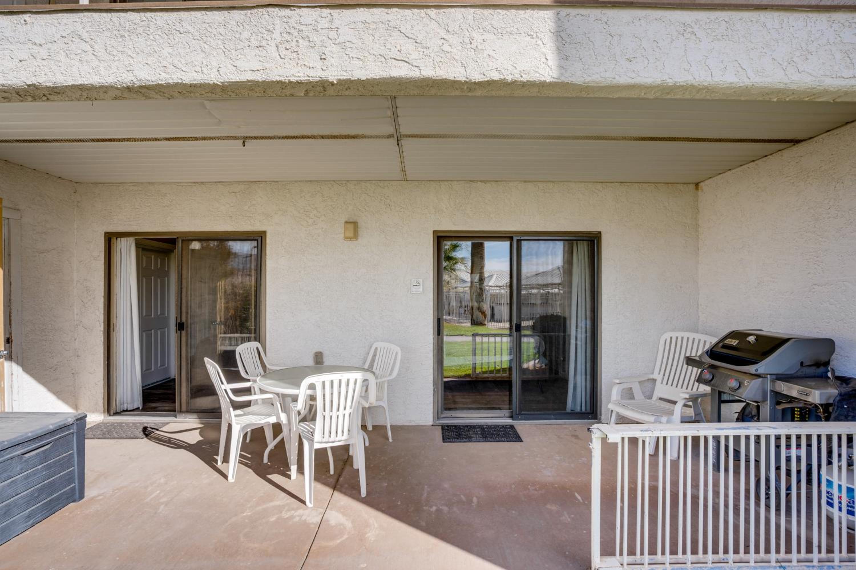 Resort Perks and Family Fun! St George Retreat