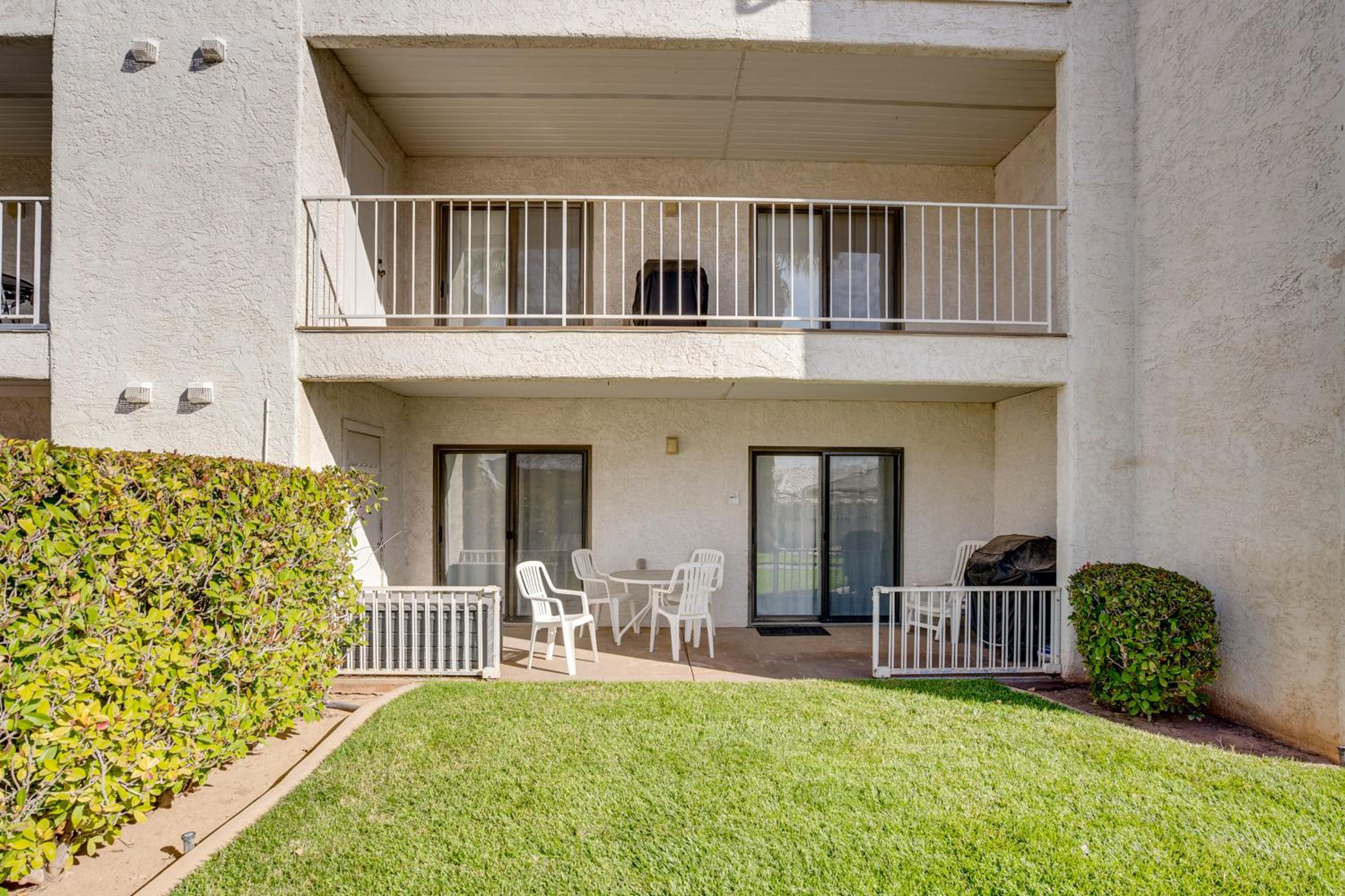 Resort Perks and Family Fun! St George Retreat
