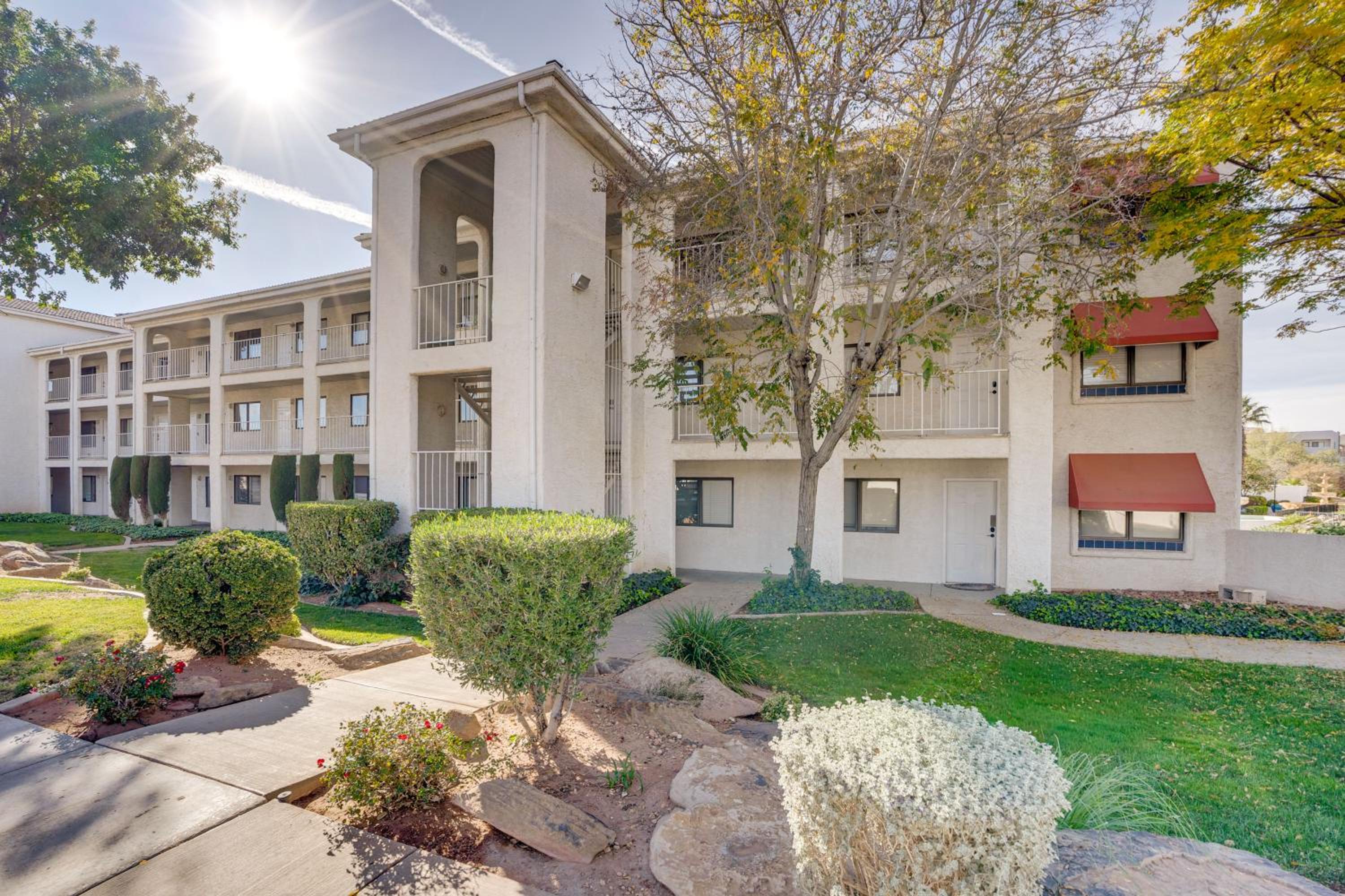 Resort Perks and Family Fun! St George Retreat