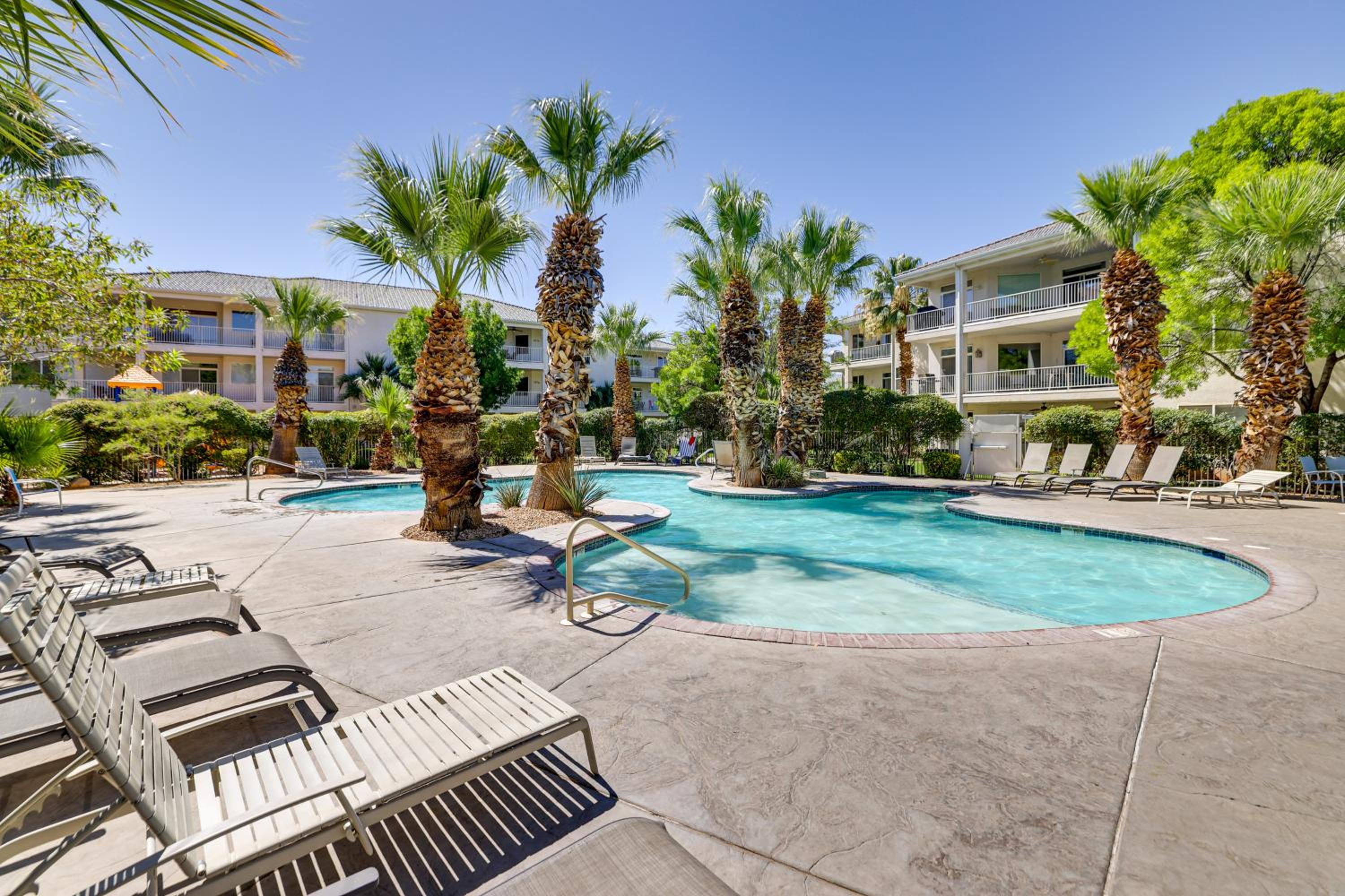 Resort Perks and Family Fun! St George Retreat