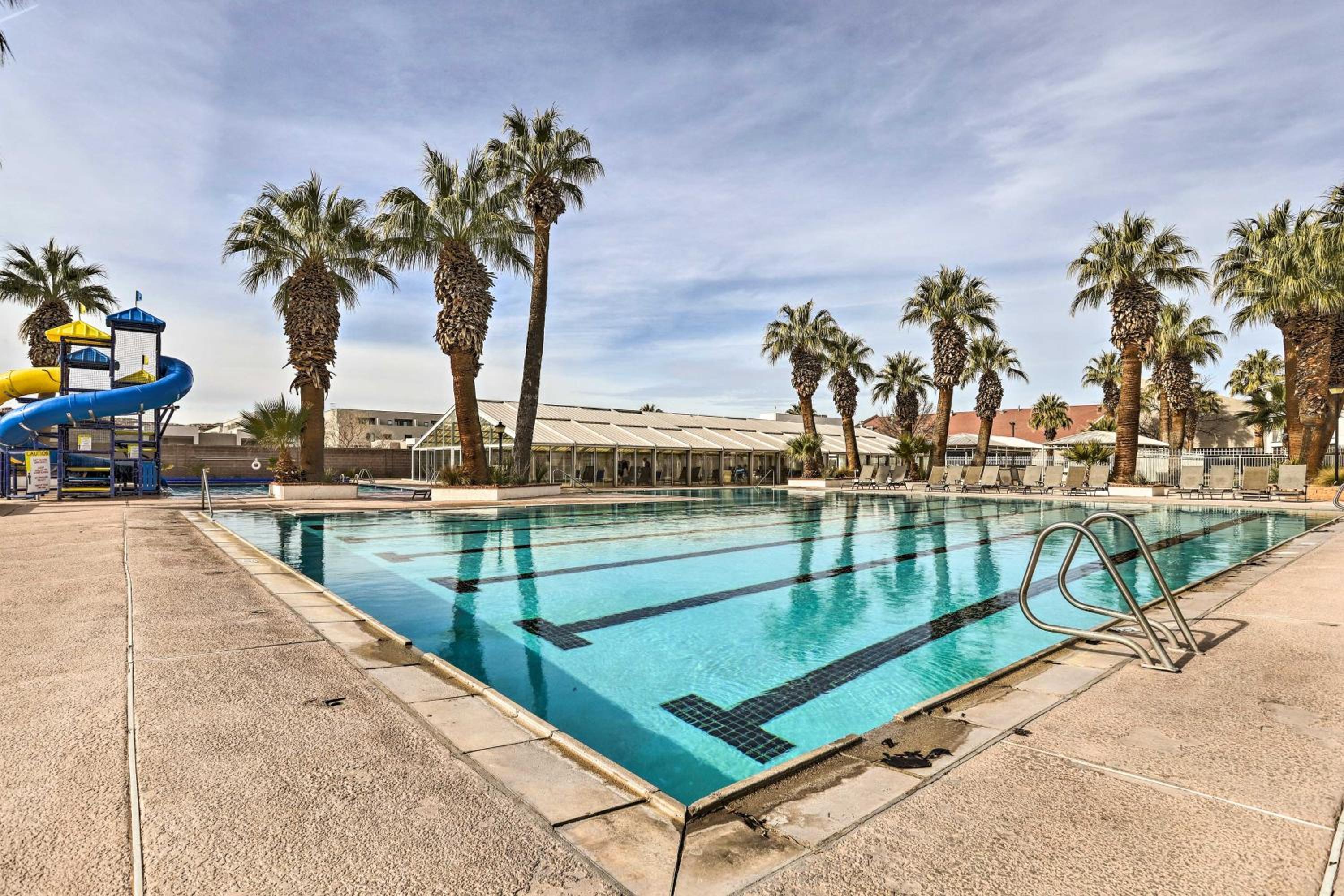Resort Perks and Family Fun! St George Retreat