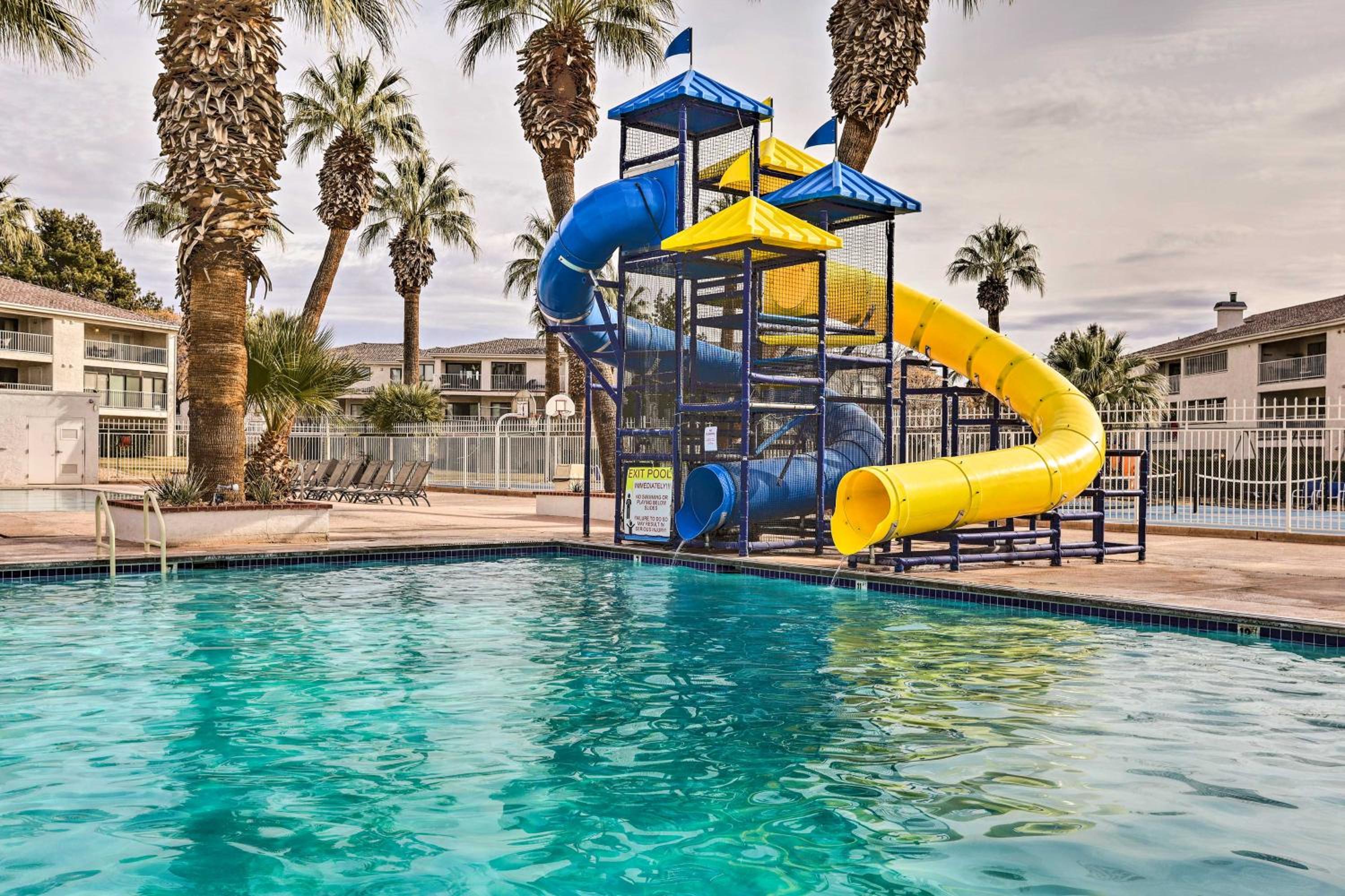 Resort Perks and Family Fun! St George Retreat