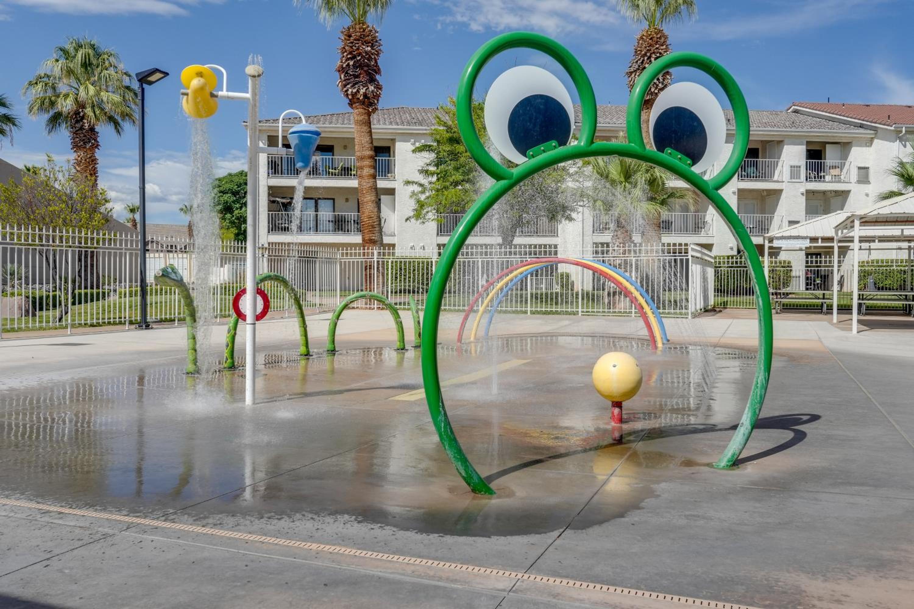 Resort Perks and Family Fun! St George Retreat