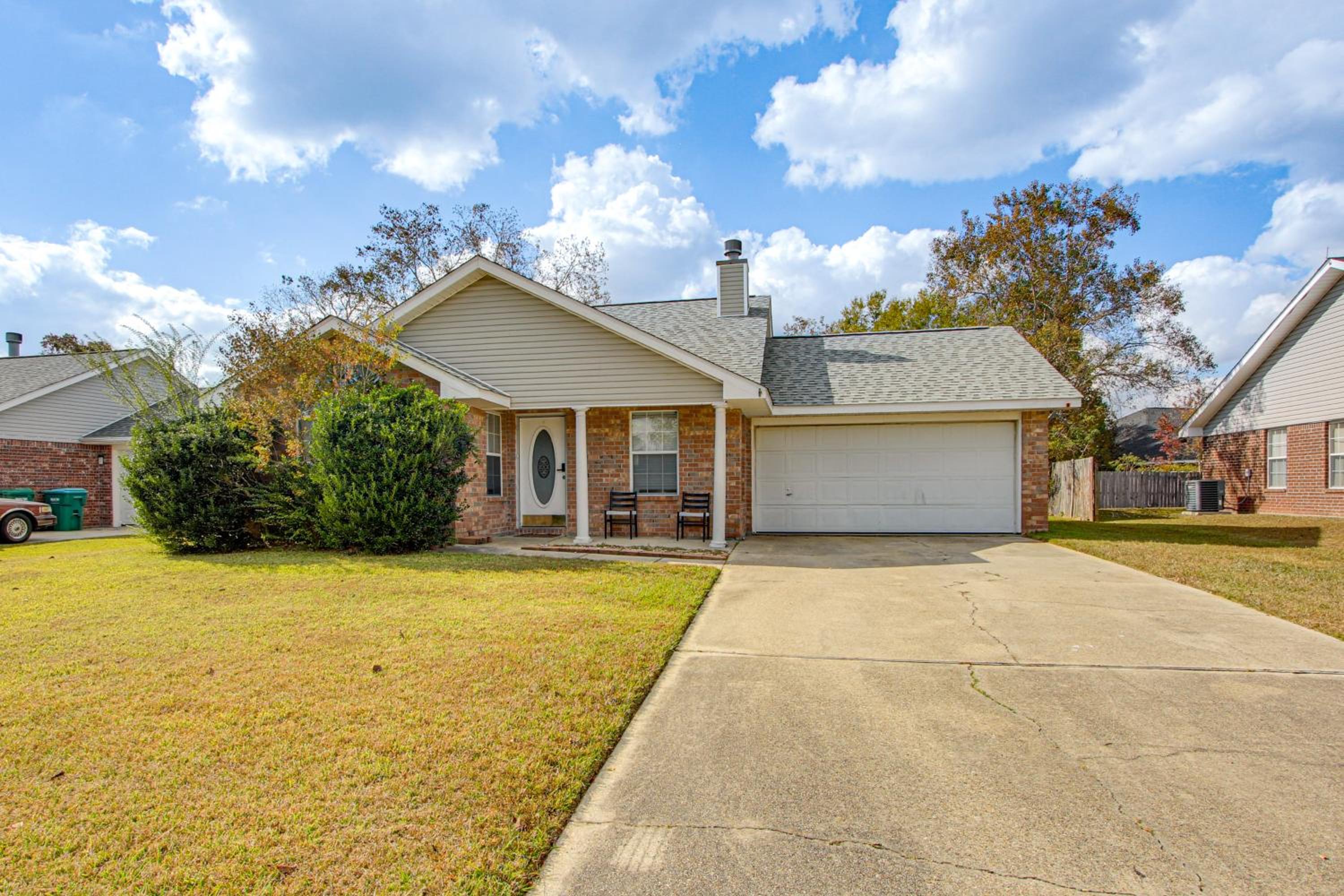 Explore Gulfport Beaches Family Home with Yard