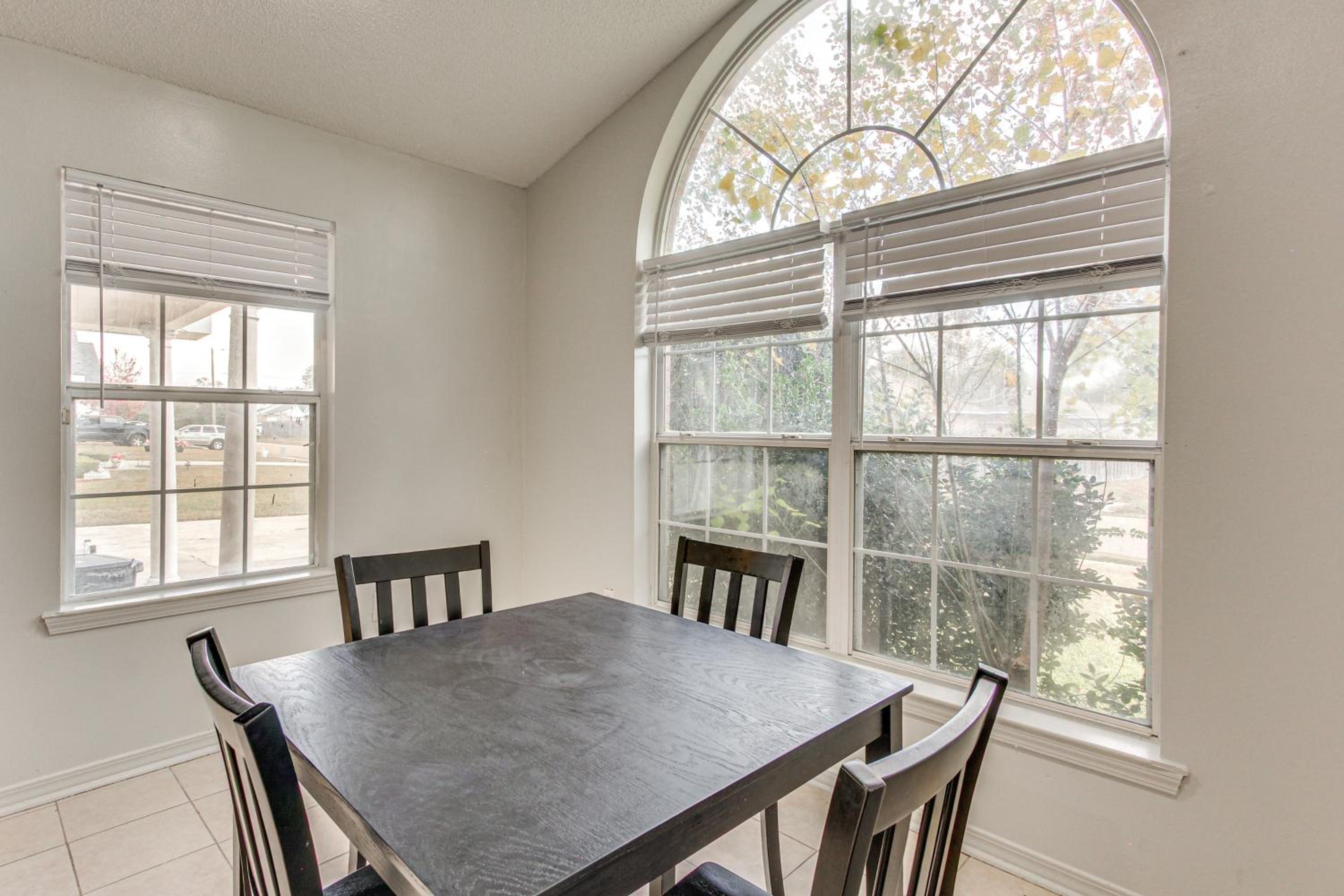 Explore Gulfport Beaches Family Home with Yard
