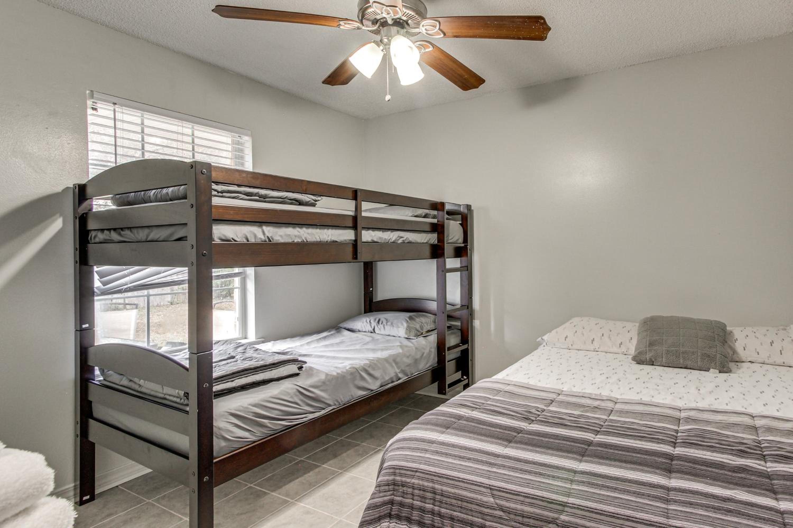 Explore Gulfport Beaches Family Home with Yard