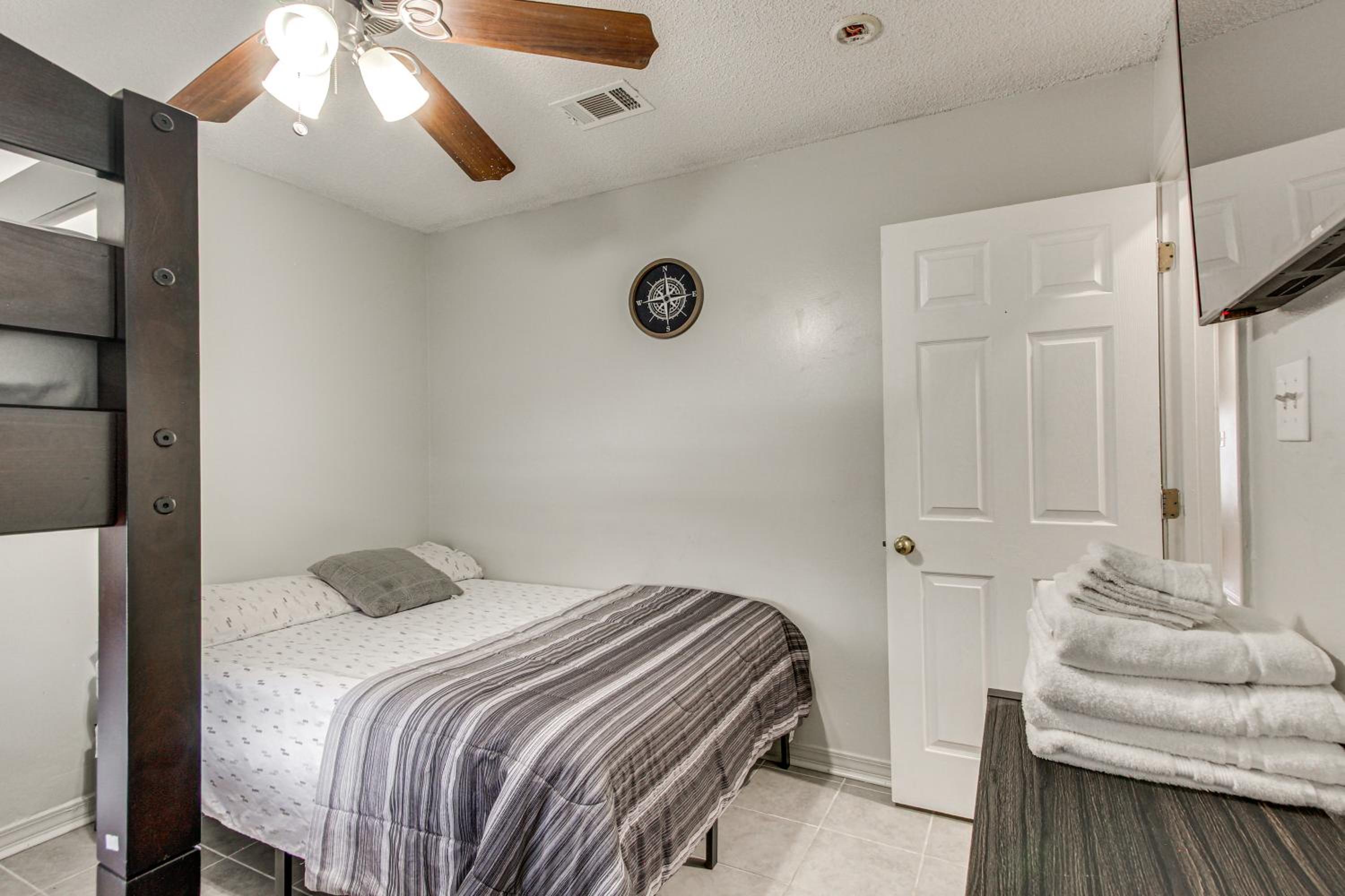 Explore Gulfport Beaches Family Home with Yard