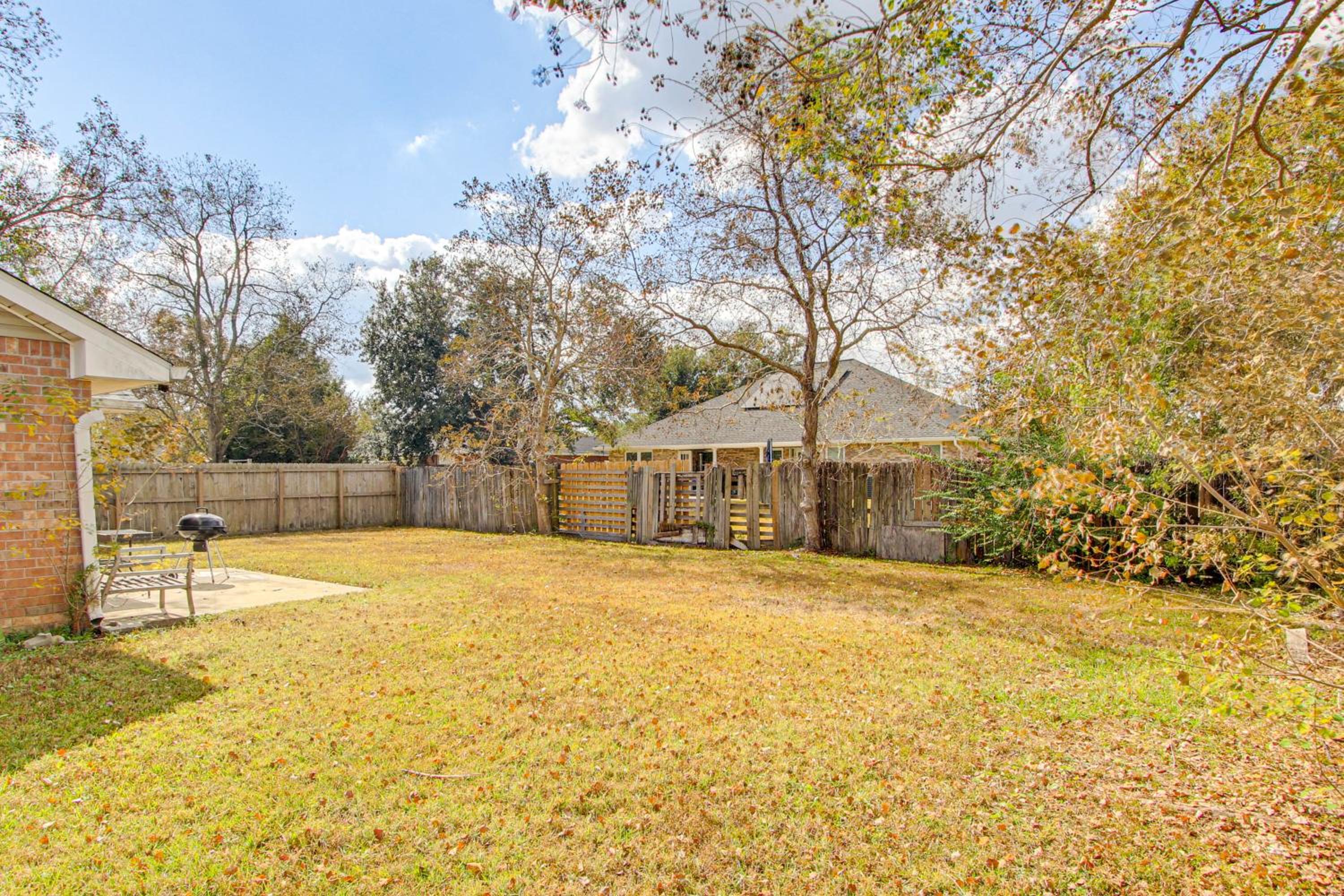 Explore Gulfport Beaches Family Home with Yard