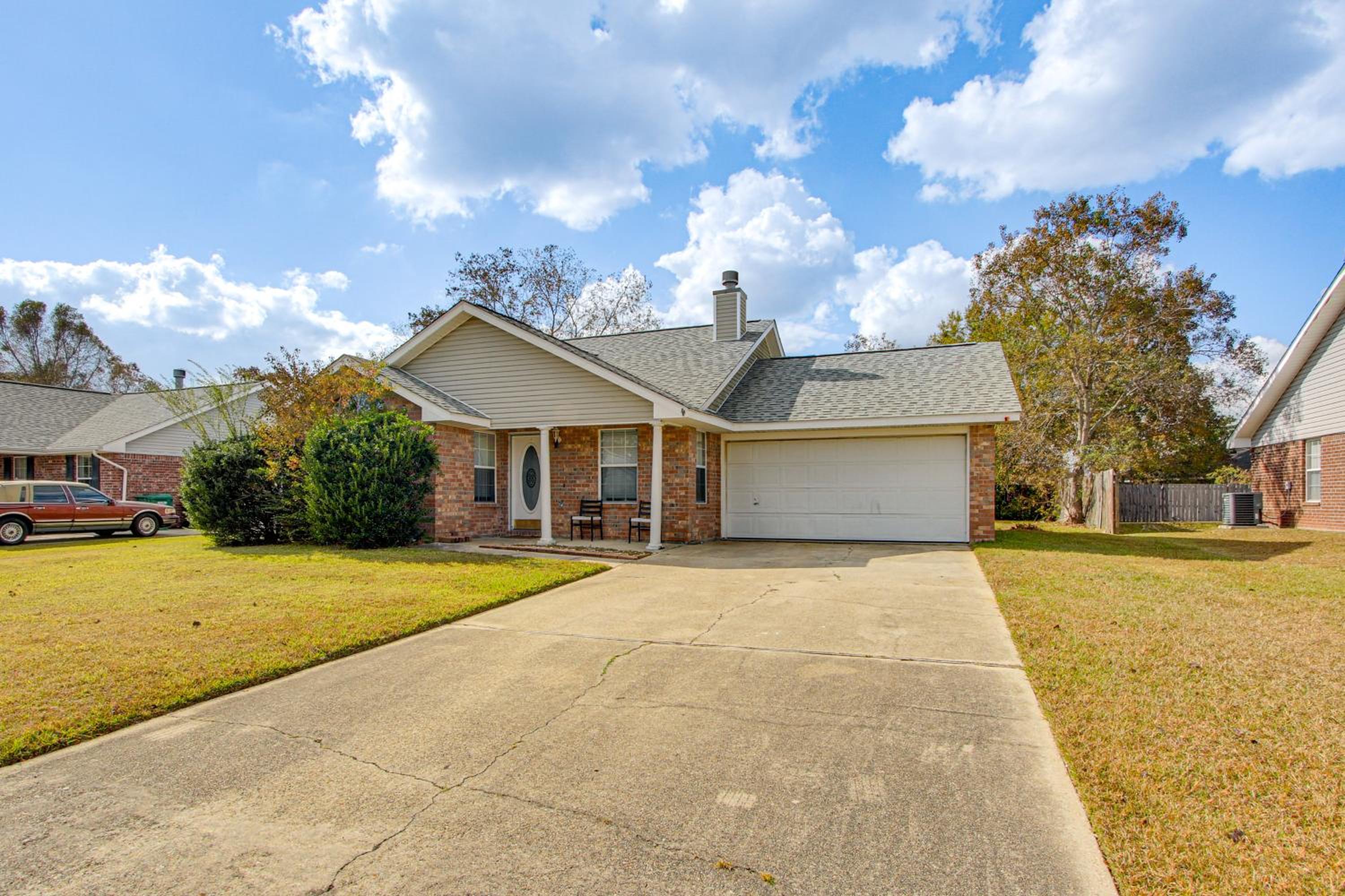 Explore Gulfport Beaches Family Home with Yard