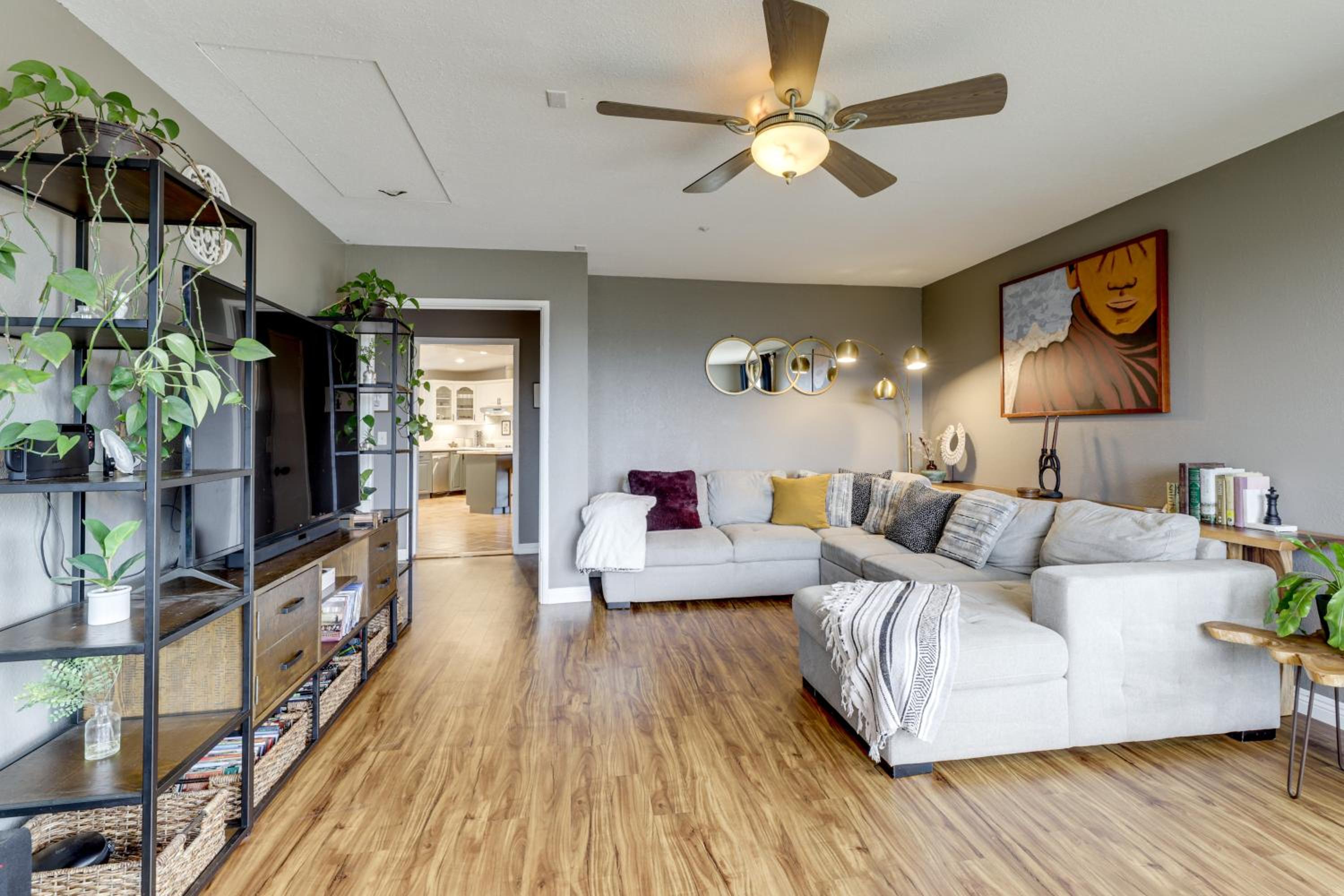 Near Hiking Trails! Luxe Family Home in Lakeside