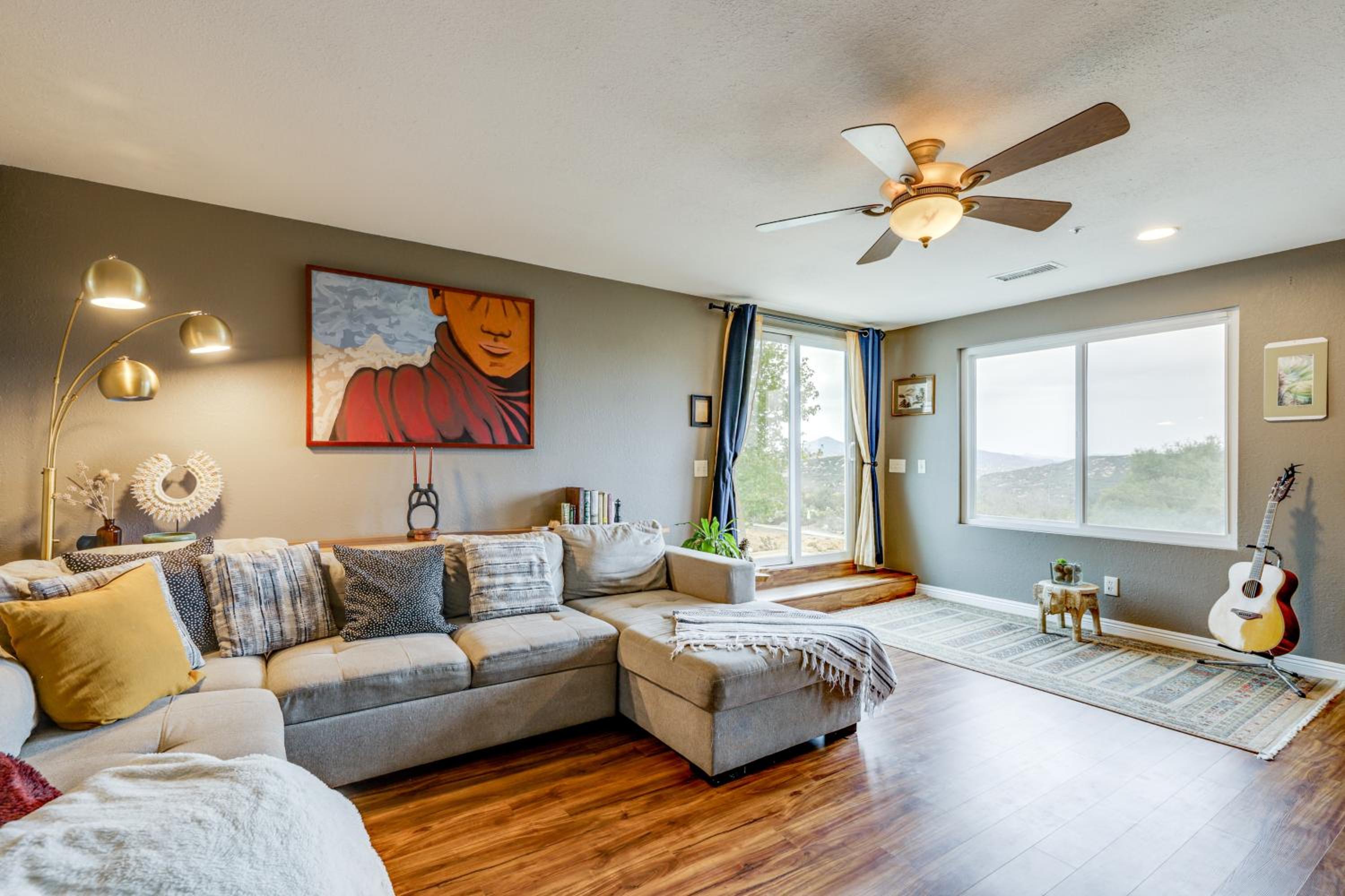 Near Hiking Trails! Luxe Family Home in Lakeside