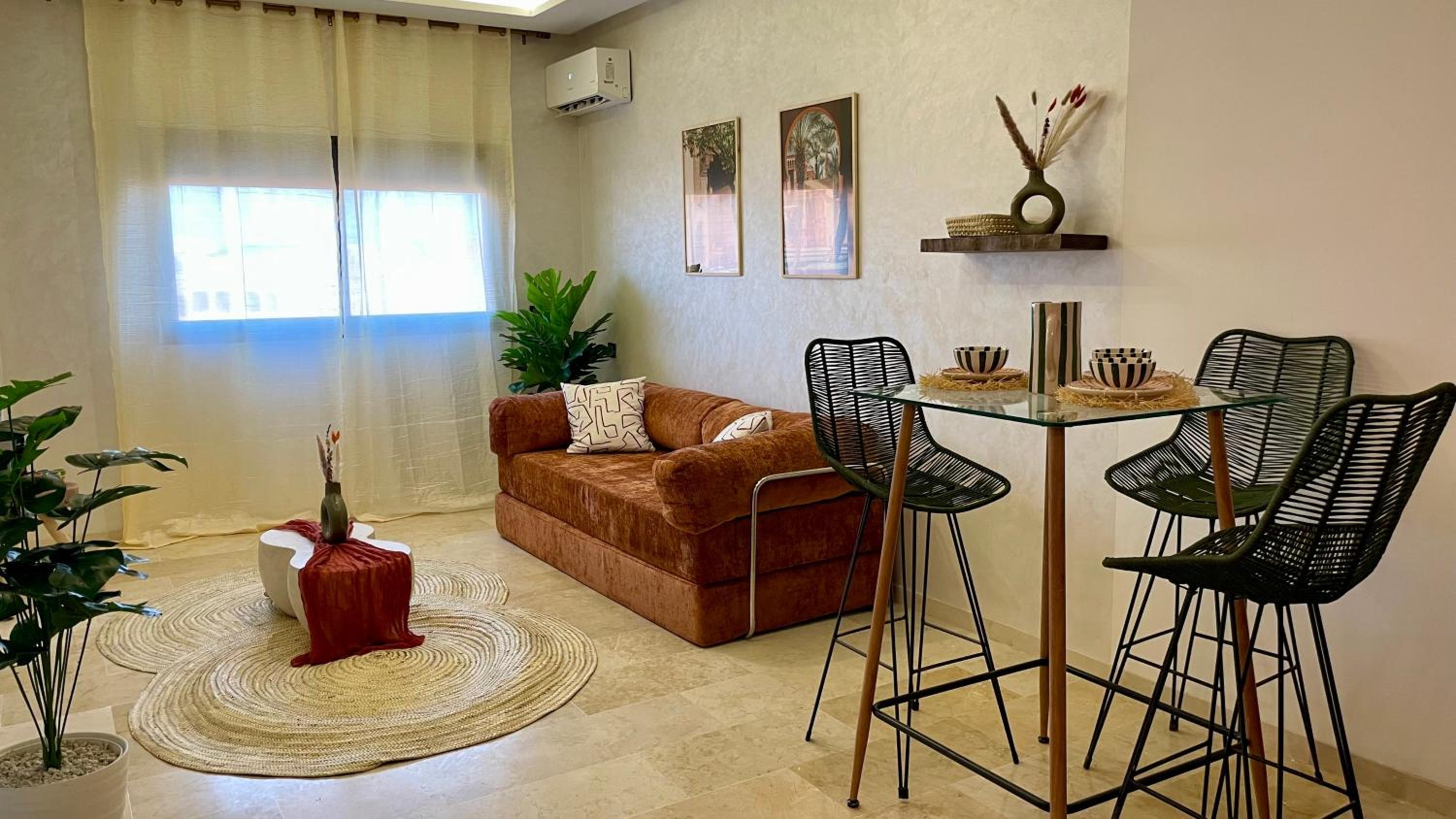 Cozy apartment with pool Downtown Marrakech