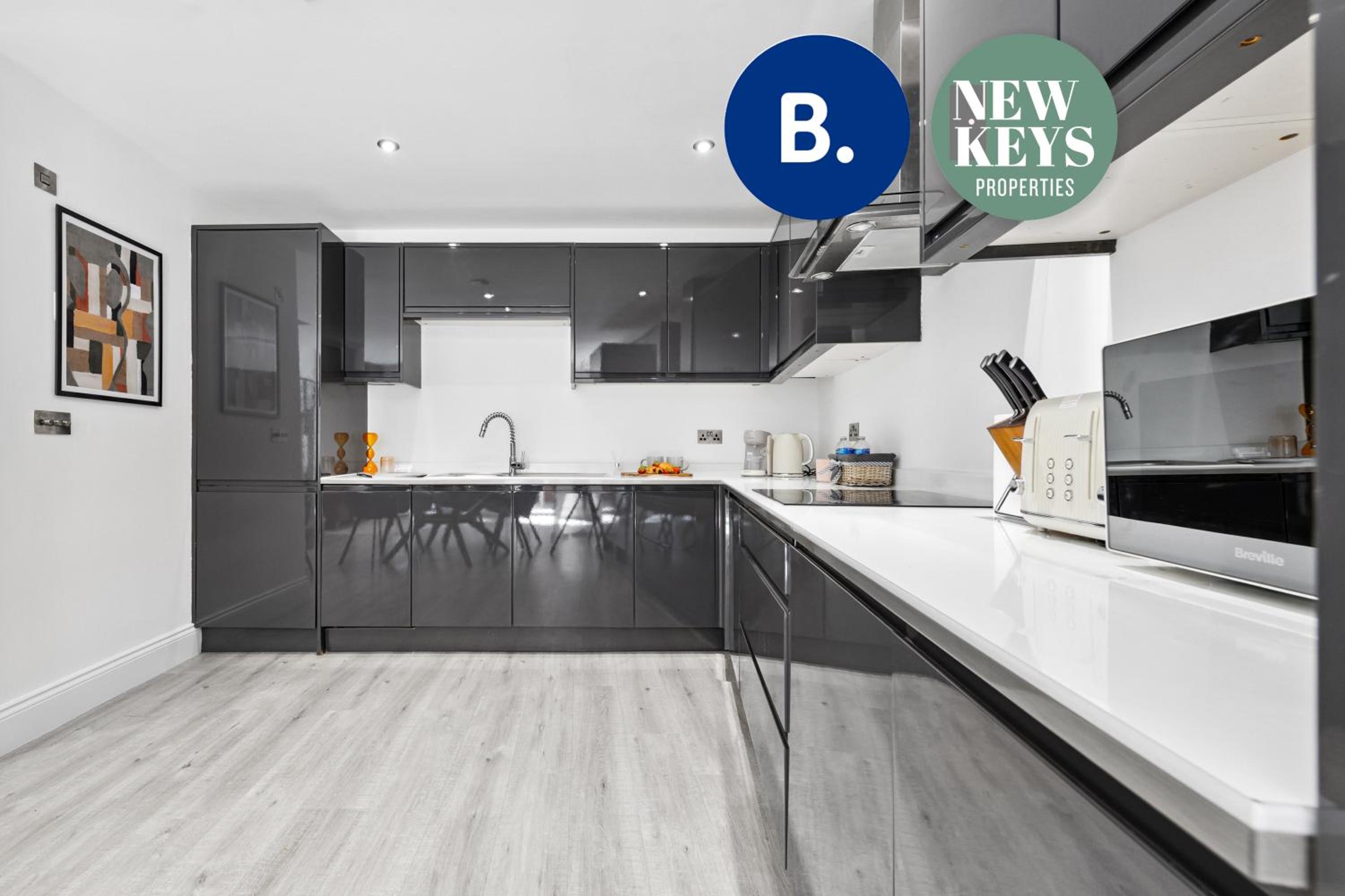 Luxury House - Tower Bridge - Sleeps 10