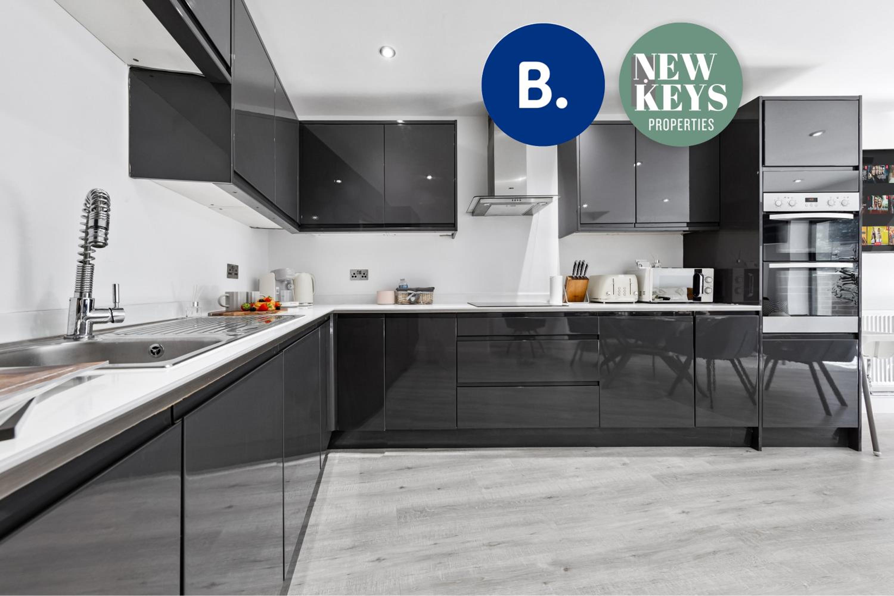 Luxury House - Tower Bridge - Sleeps 10