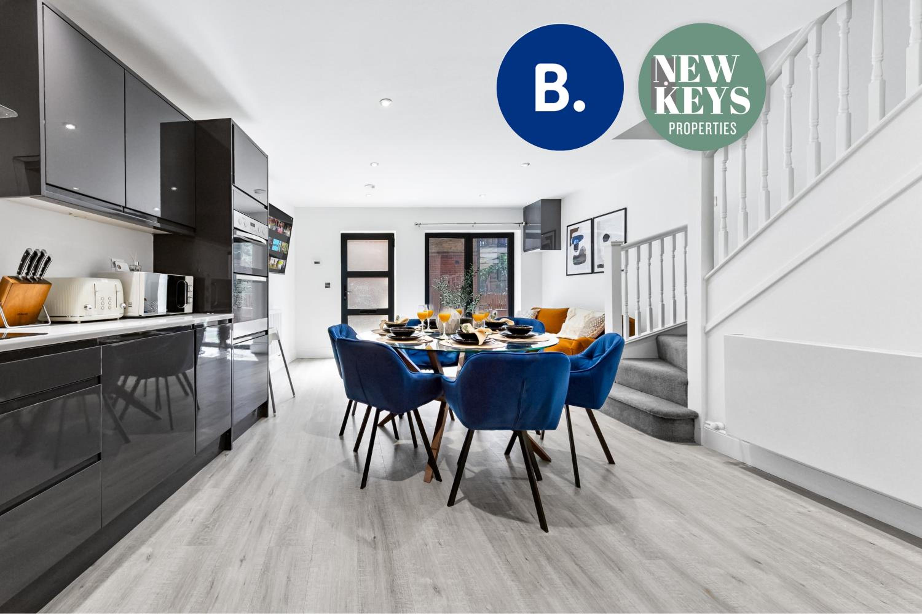 Luxury House - Tower Bridge - Sleeps 10