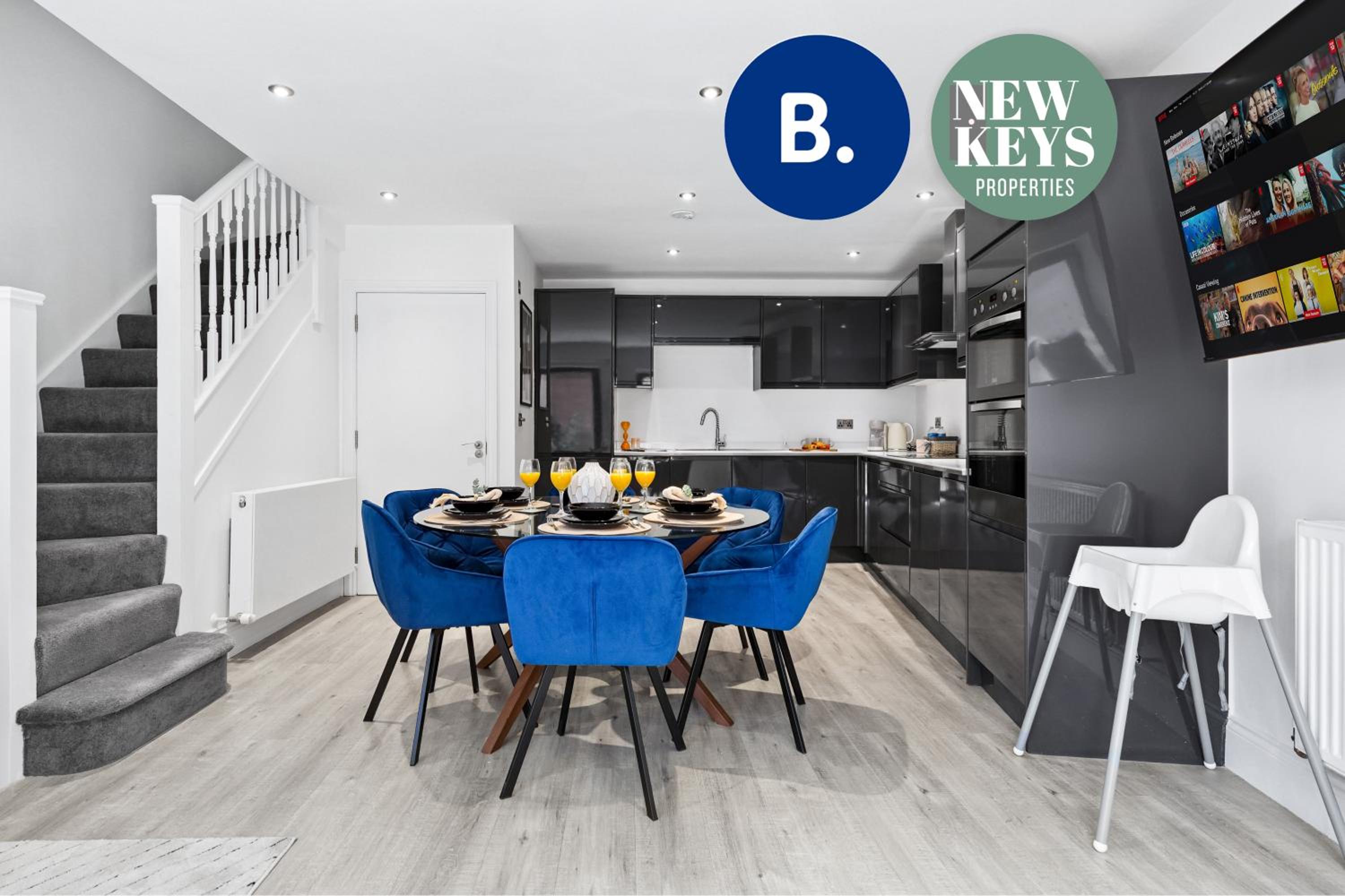 Luxury House - Tower Bridge - Sleeps 10