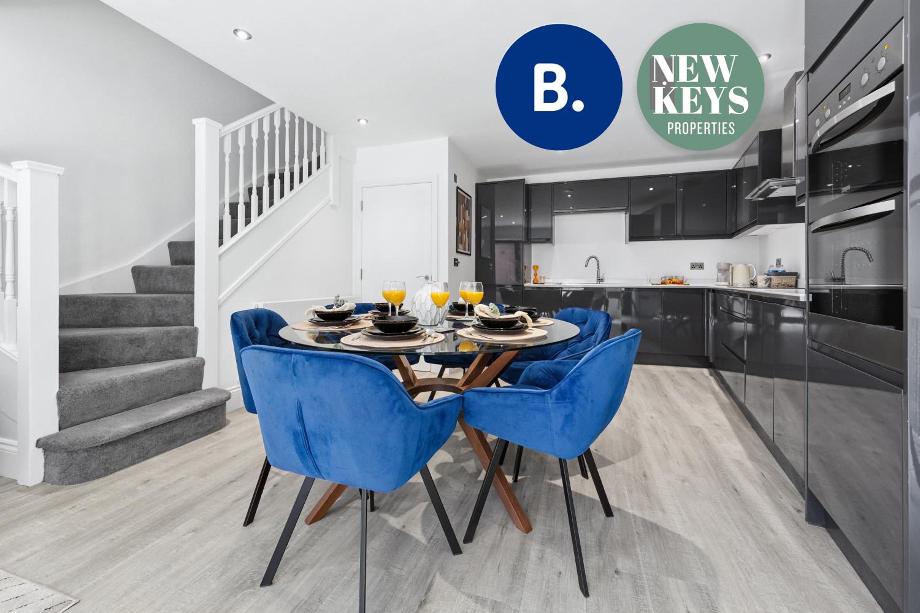 Luxury House - Tower Bridge - Sleeps 10