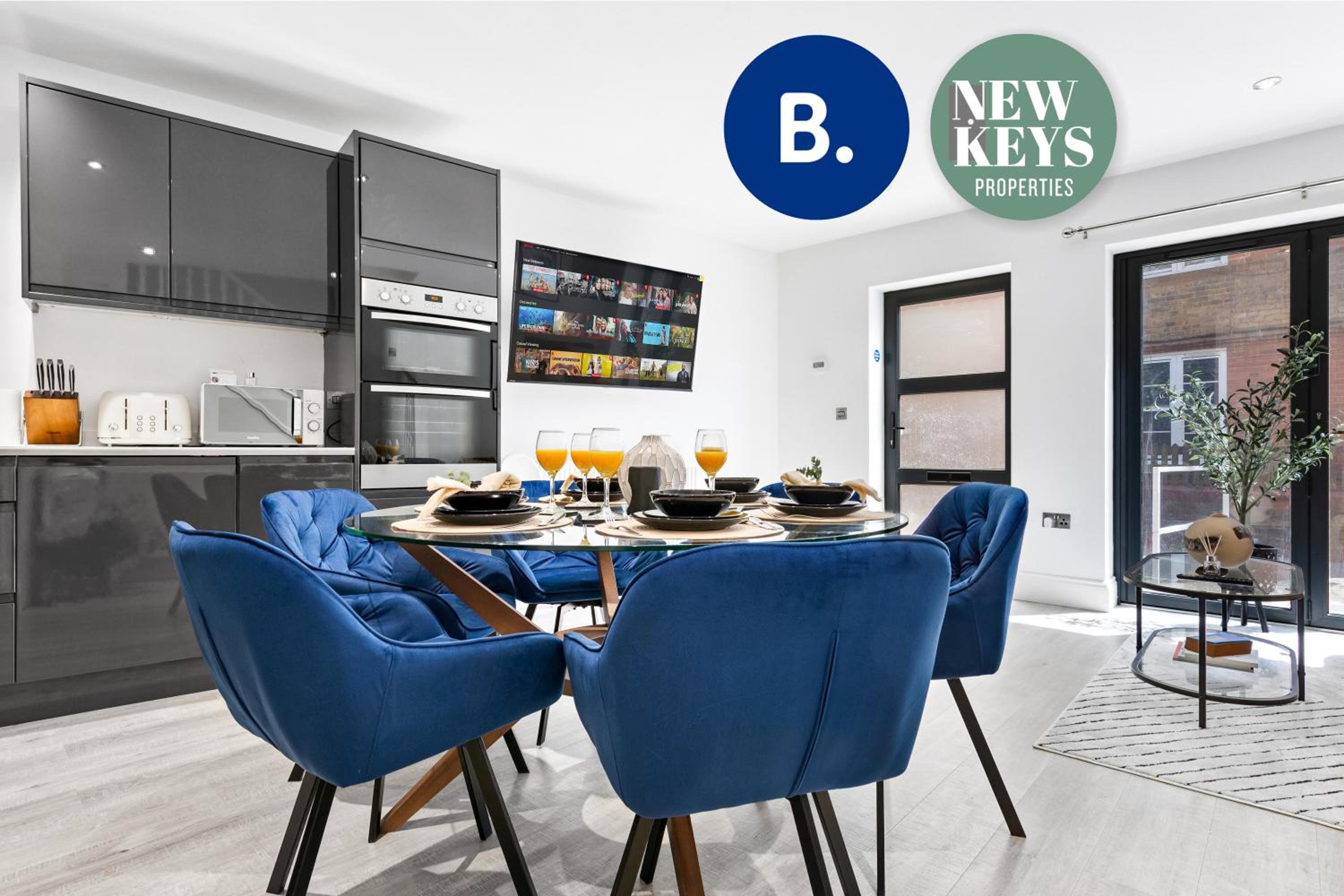 Luxury House - Tower Bridge - Sleeps 10