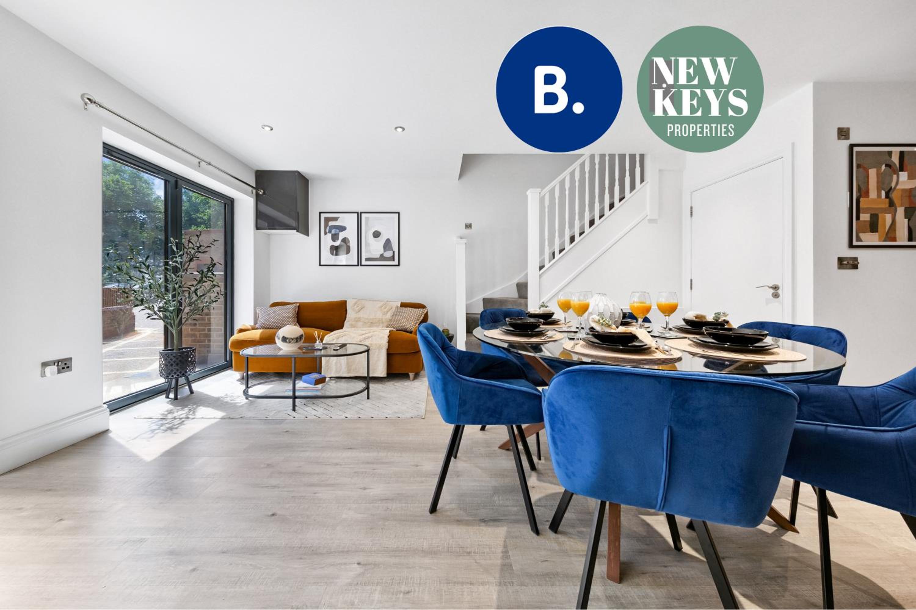 Luxury House - Tower Bridge - Sleeps 10