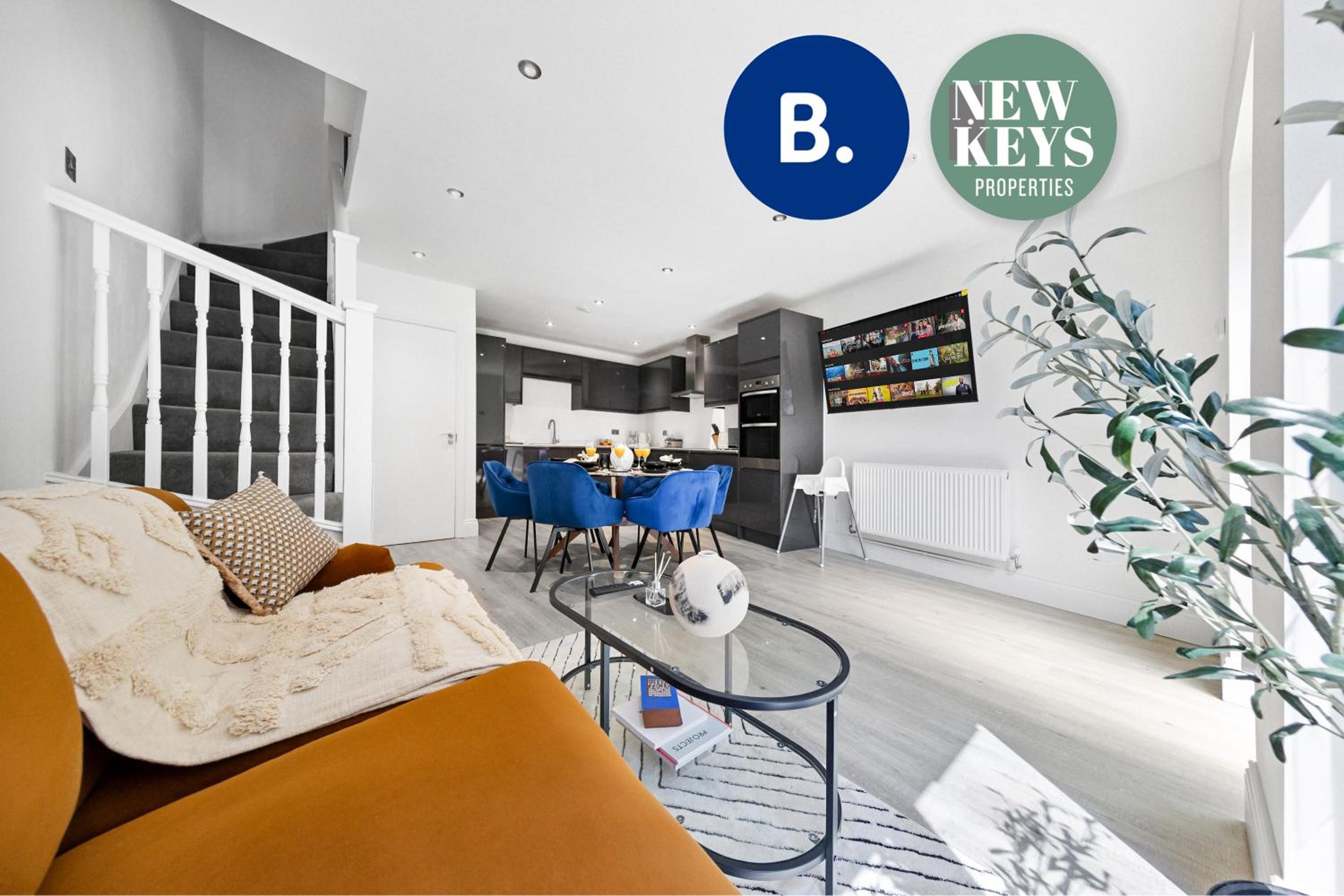 Luxury House - Tower Bridge - Sleeps 10
