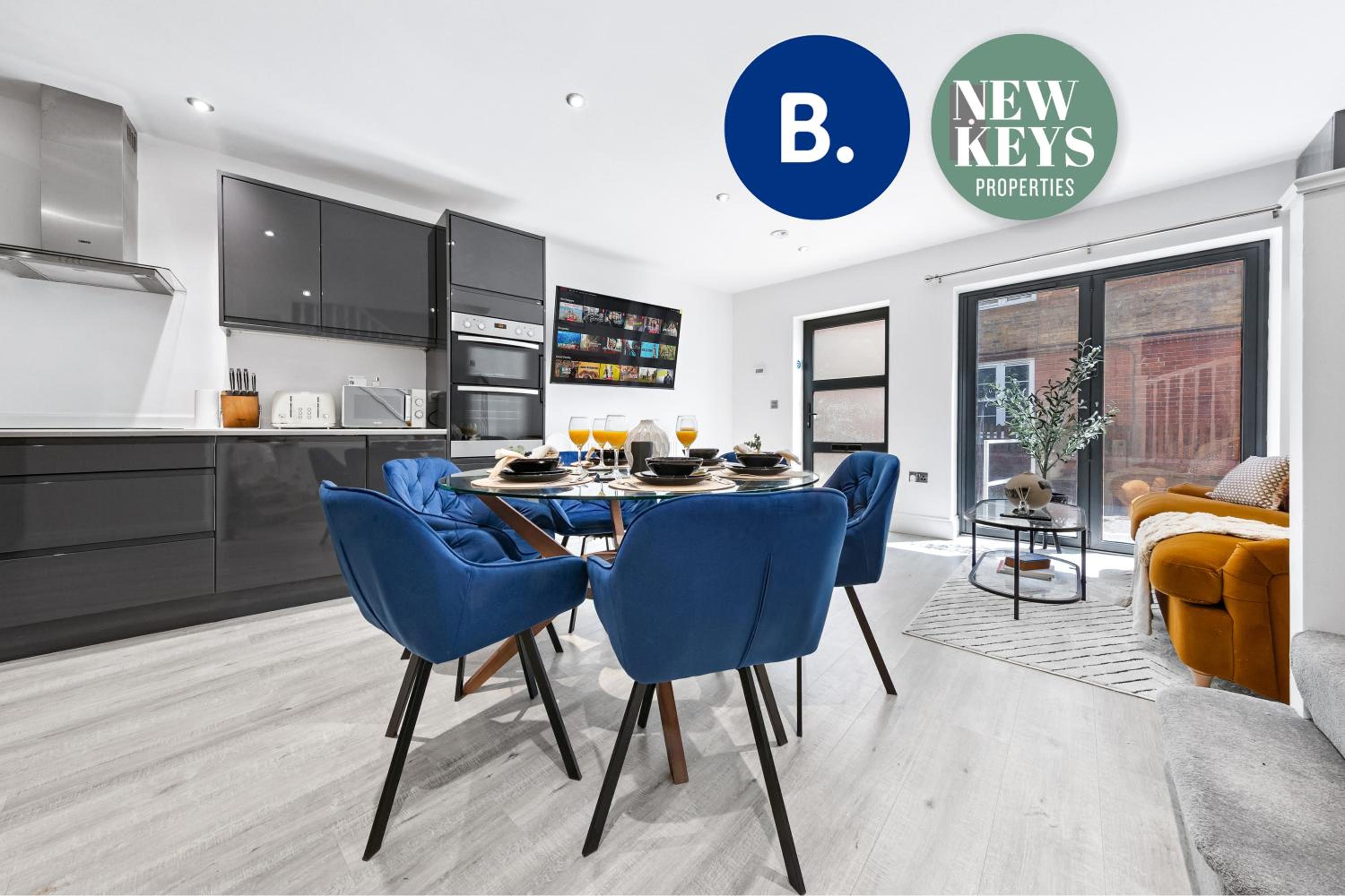 Luxury House - Tower Bridge - Sleeps 10