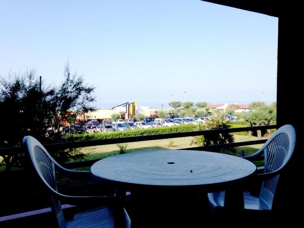 Scirocco dal Mare en Fano — balance & terrace
