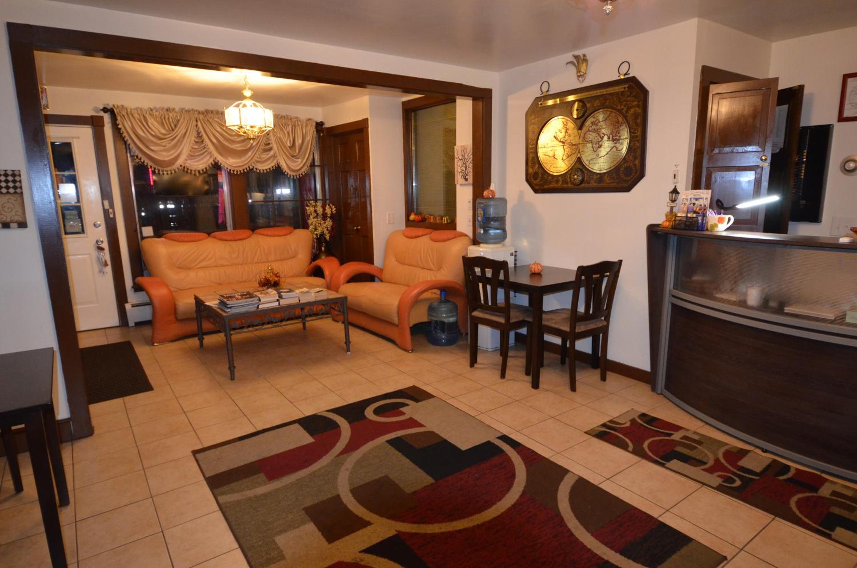recepcion & lobby