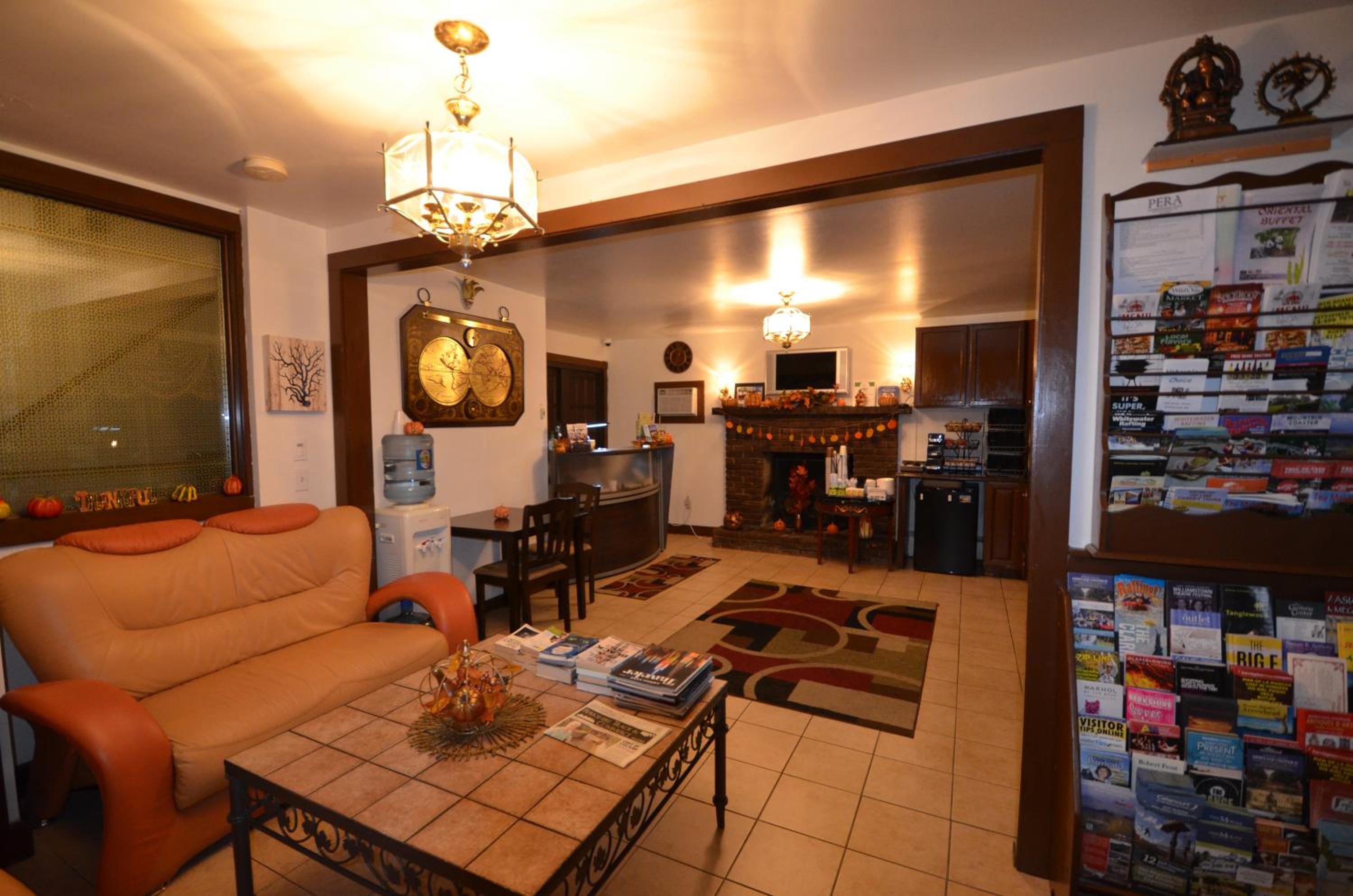 recepcion & lobby