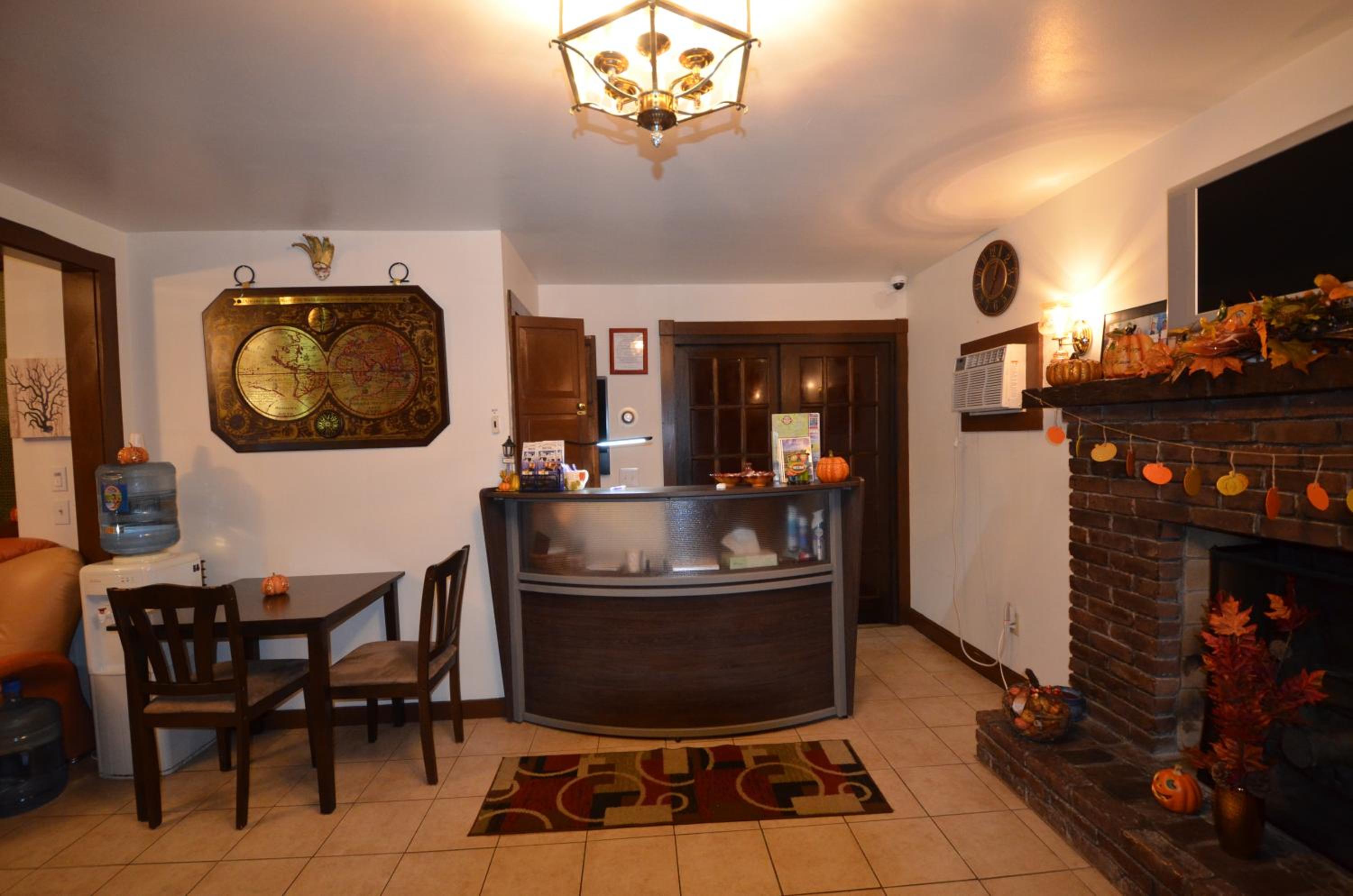 recepcion & lobby