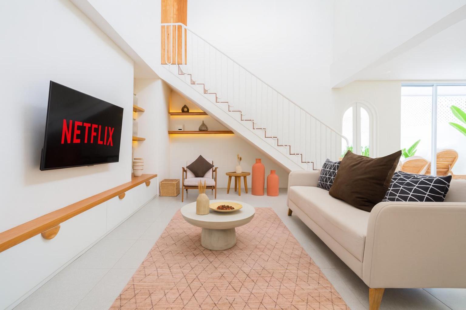 Neuf Villa 3BR Private Pool Near Melasti Beach