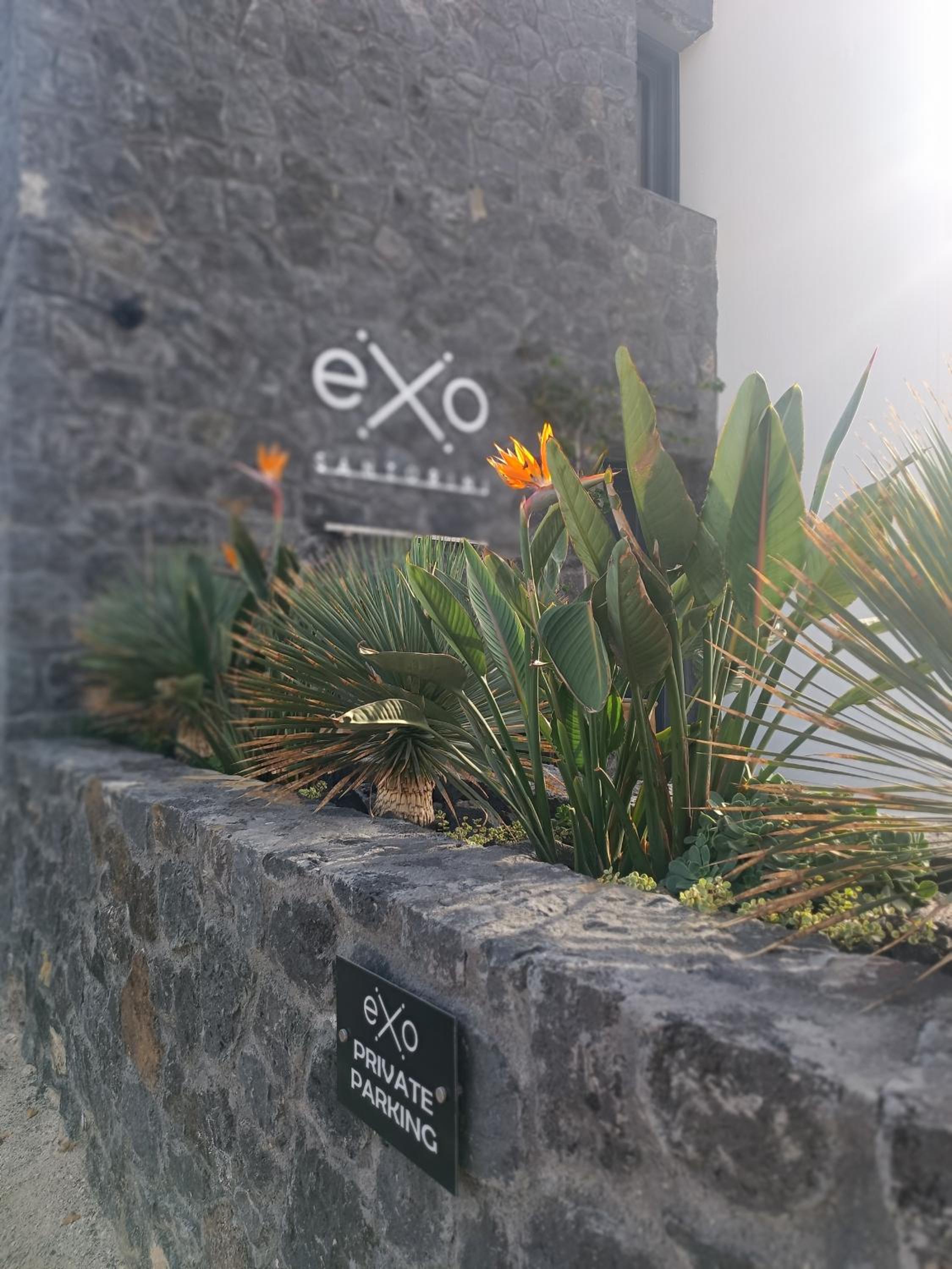 EXO Santorini Sea View Private Pool Villa and Suites