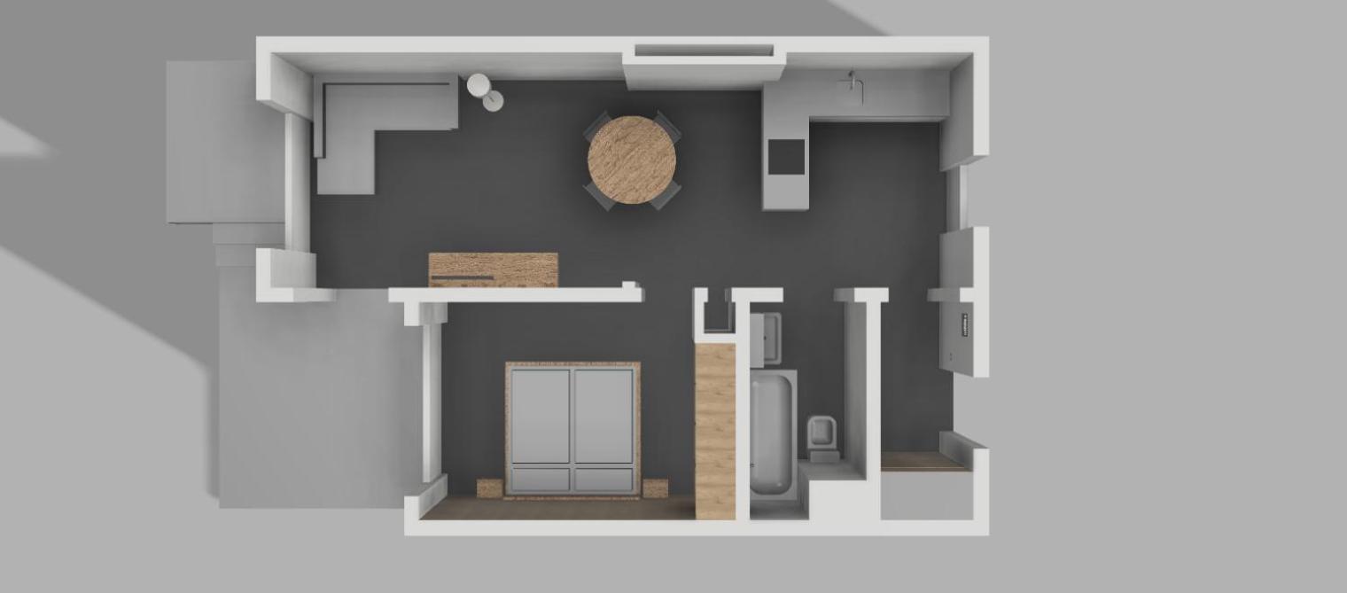 Ambiente Appartement C2 - moderne Ferienwohnung mit Terrasse in Leukerbad
