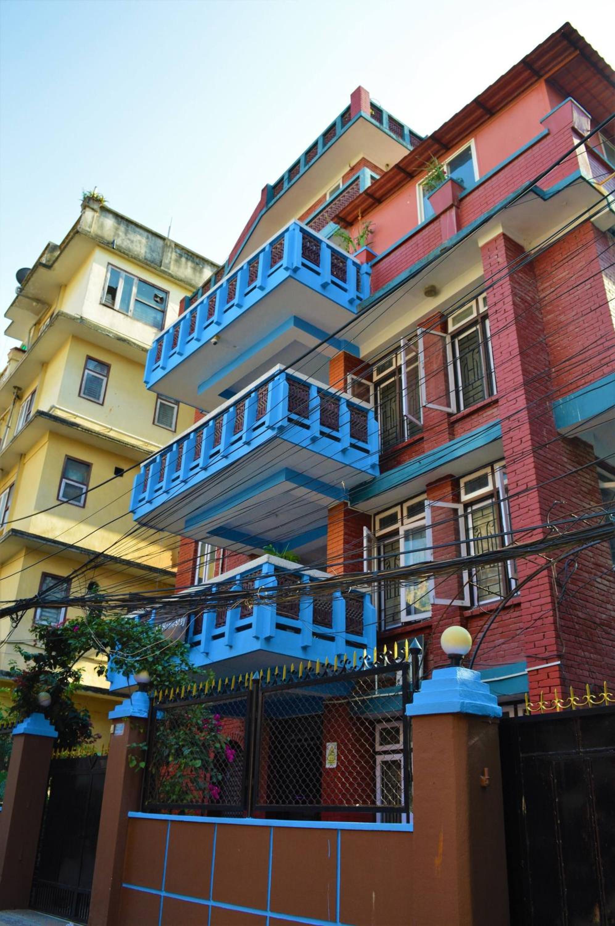 Shanti Apartment 2BHK Thamel 5 min walk 2nd Floor