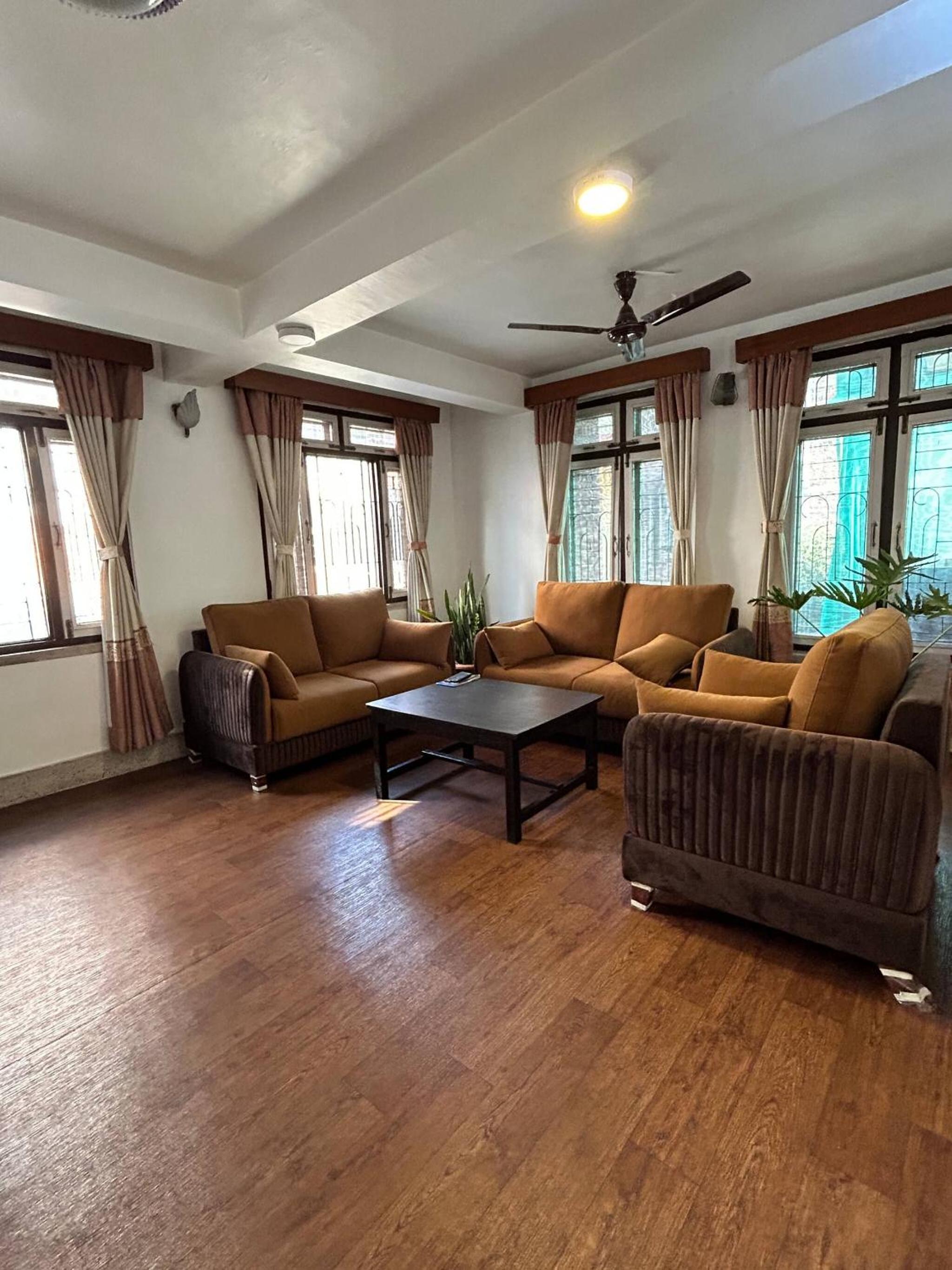 Shanti Apartment 2BHK Thamel 5 min walk 2nd Floor