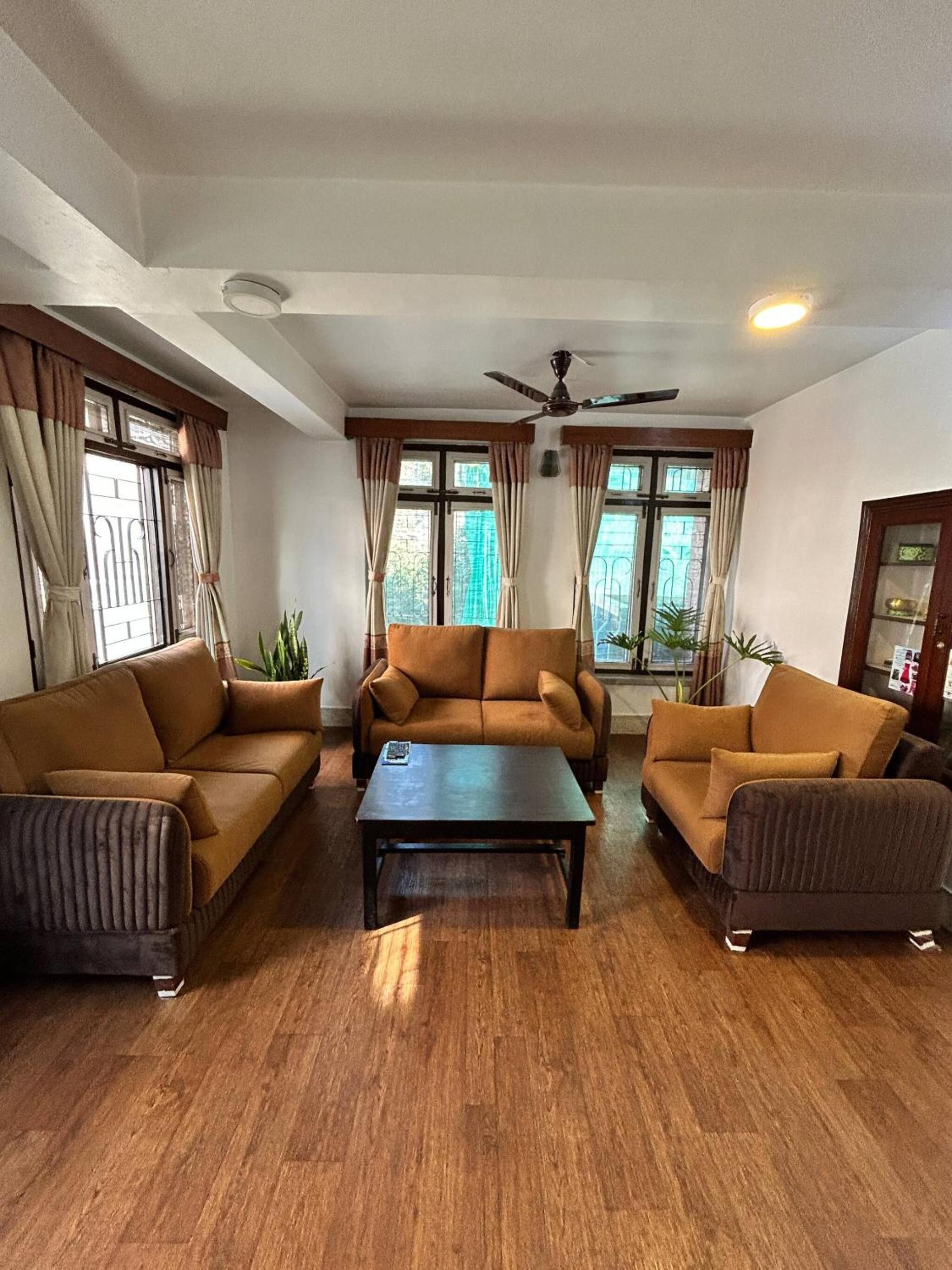 Shanti Apartment 2BHK Thamel 5 min walk 2nd Floor