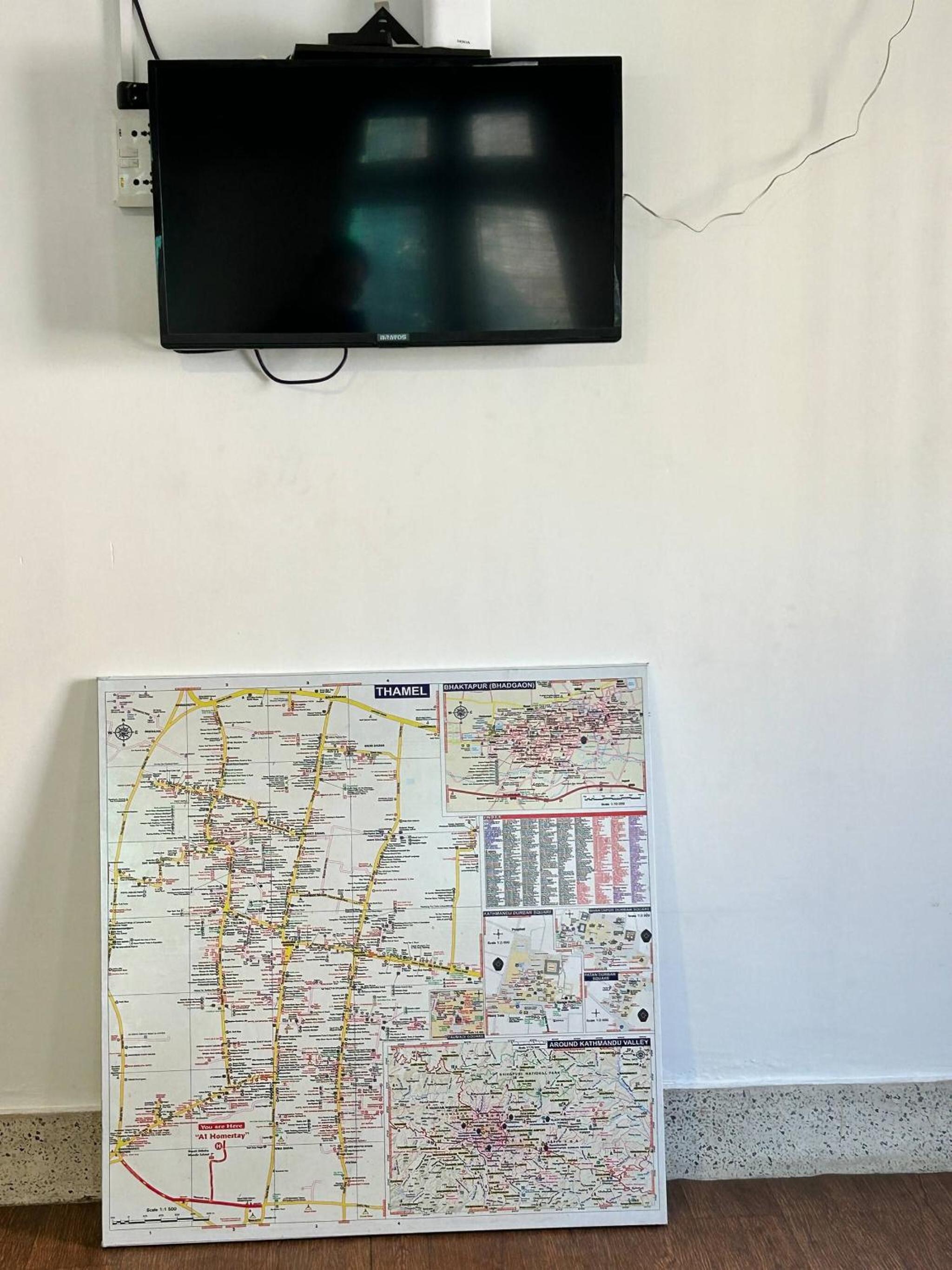 Shanti Apartment 2BHK Thamel 5 min walk 2nd Floor