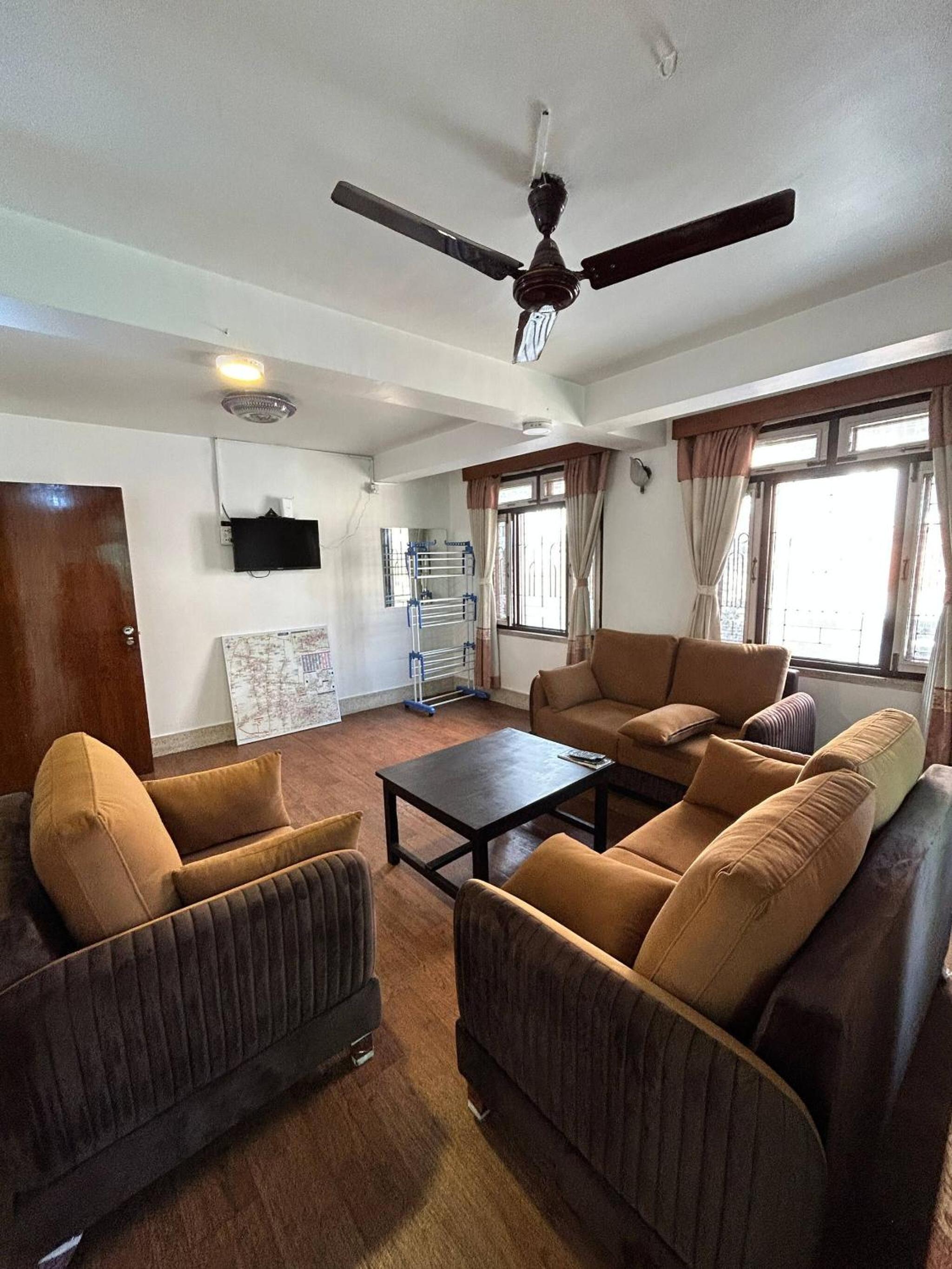 Shanti Apartment 2BHK Thamel 5 min walk 2nd Floor