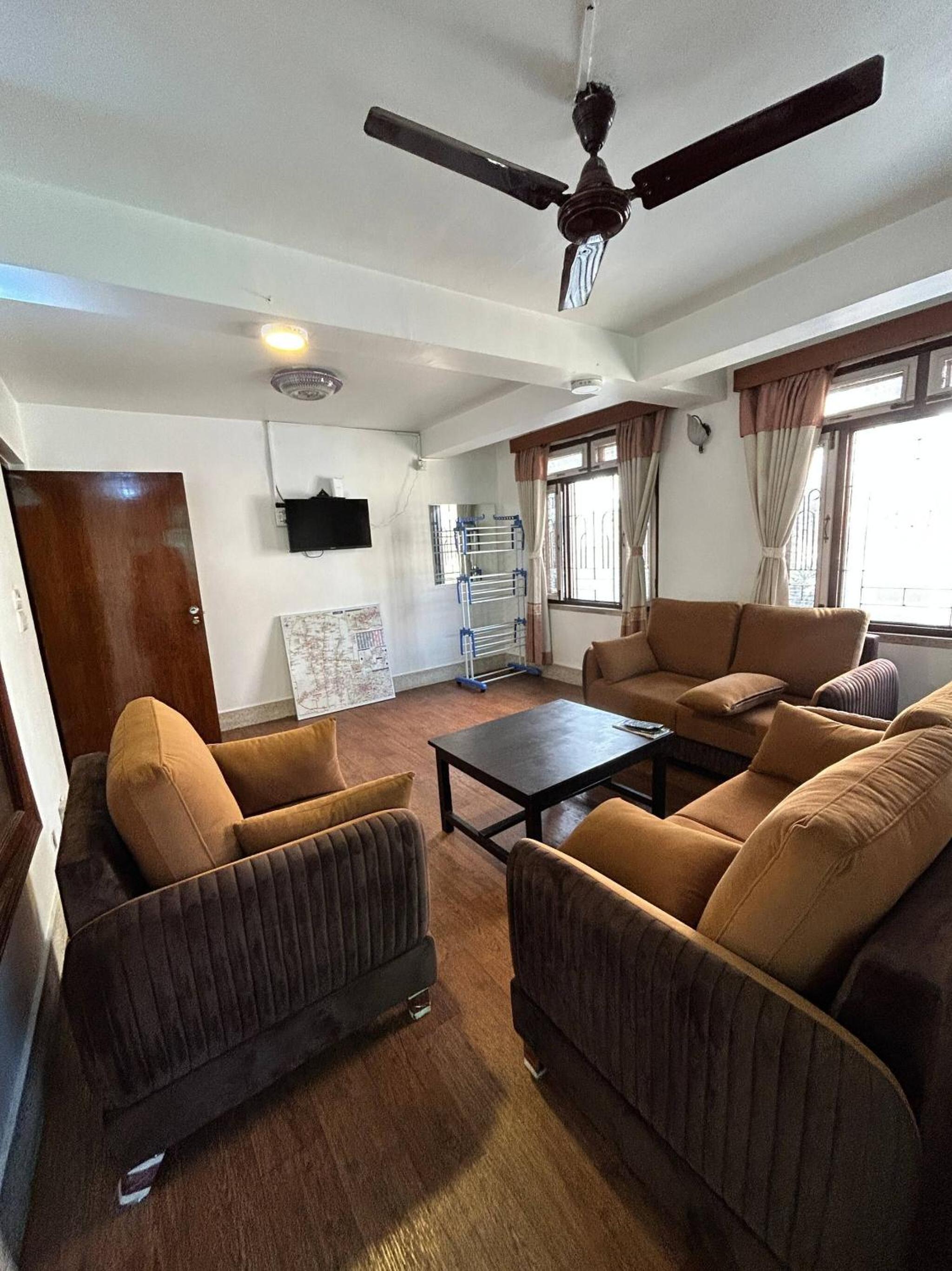 Shanti Apartment 2BHK Thamel 5 min walk 2nd Floor