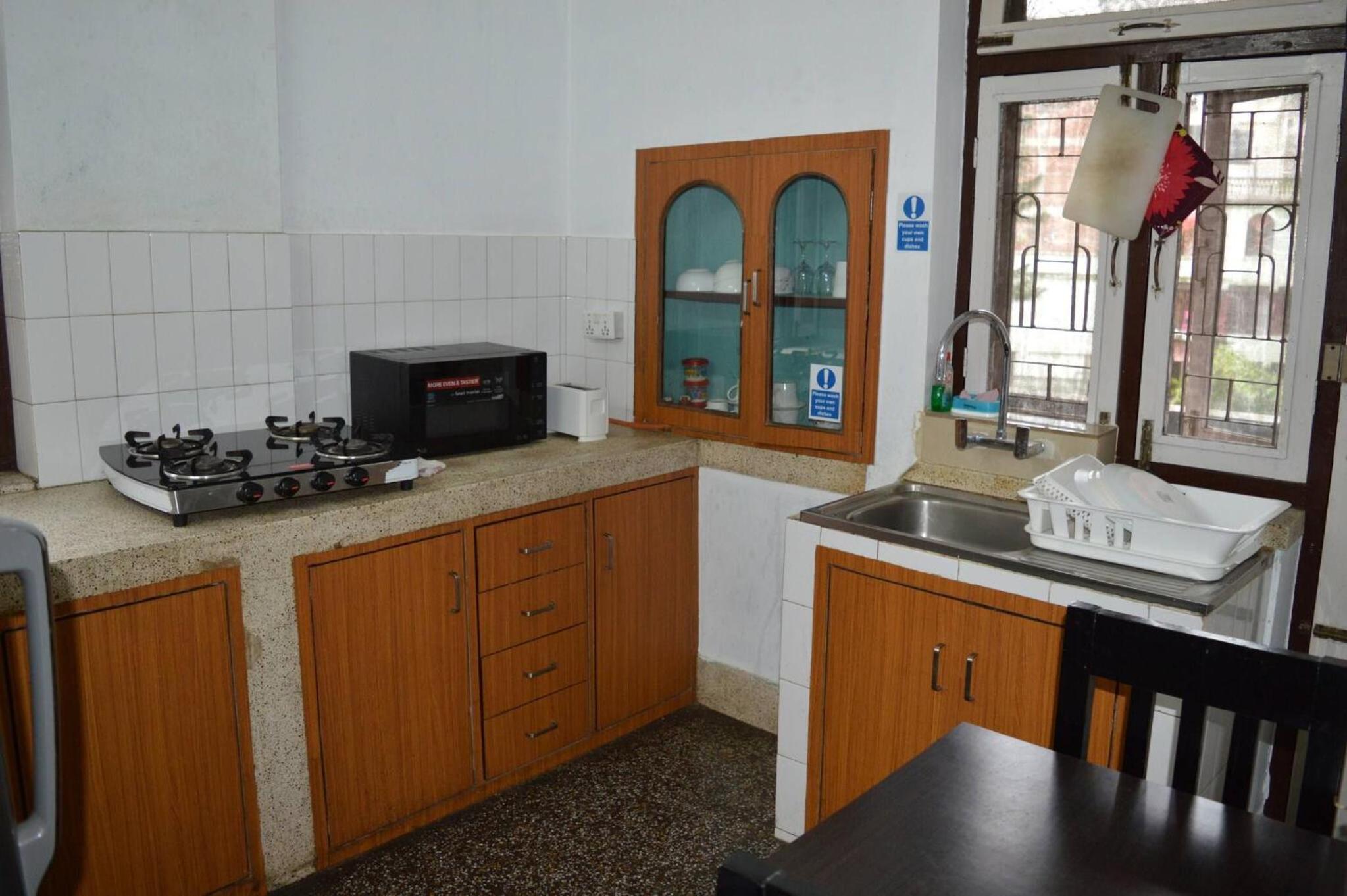 Shanti Apartment 2BHK Thamel 5 min walk 2nd Floor