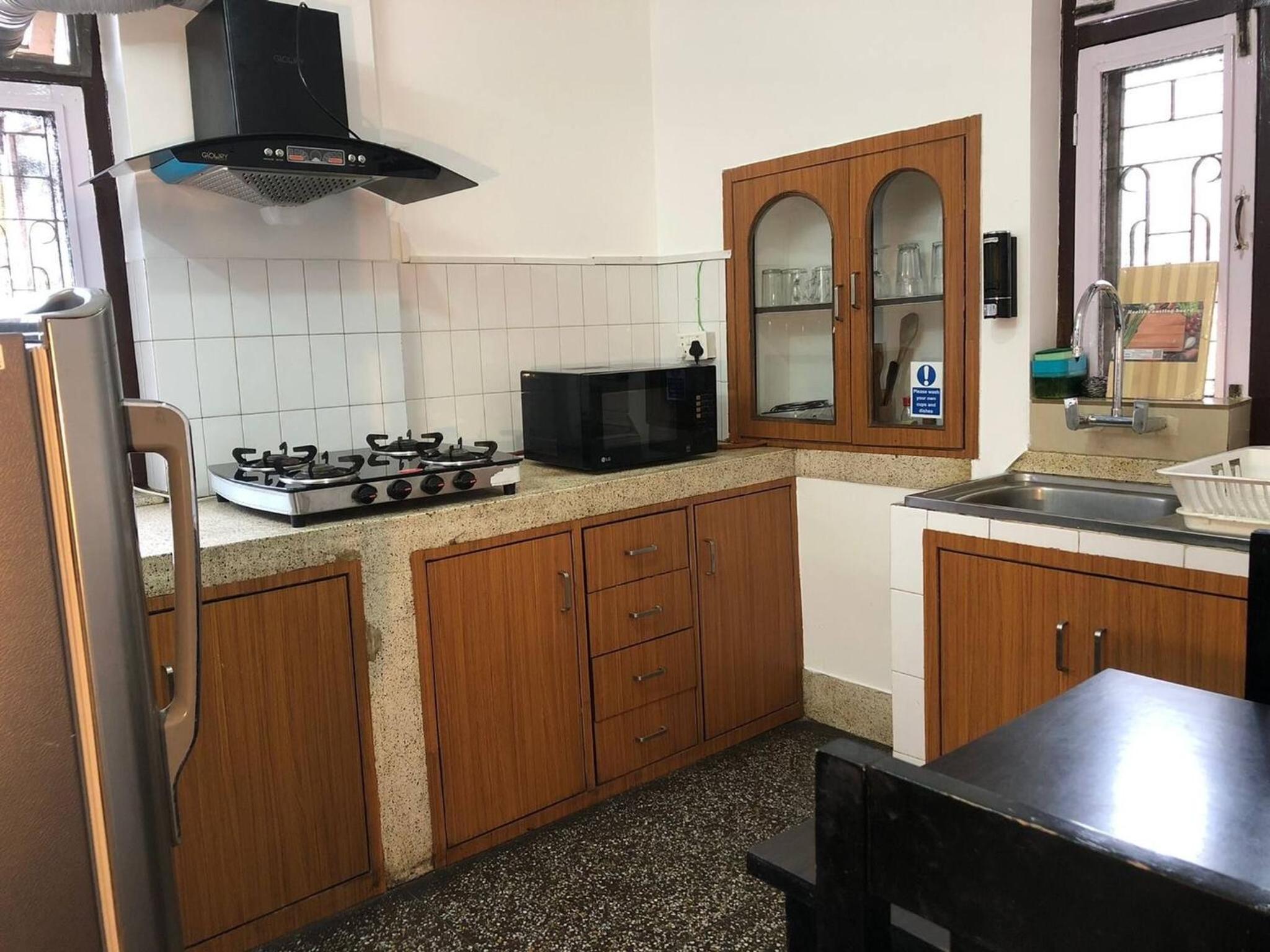Shanti Apartment 2BHK Thamel 5 min walk 2nd Floor