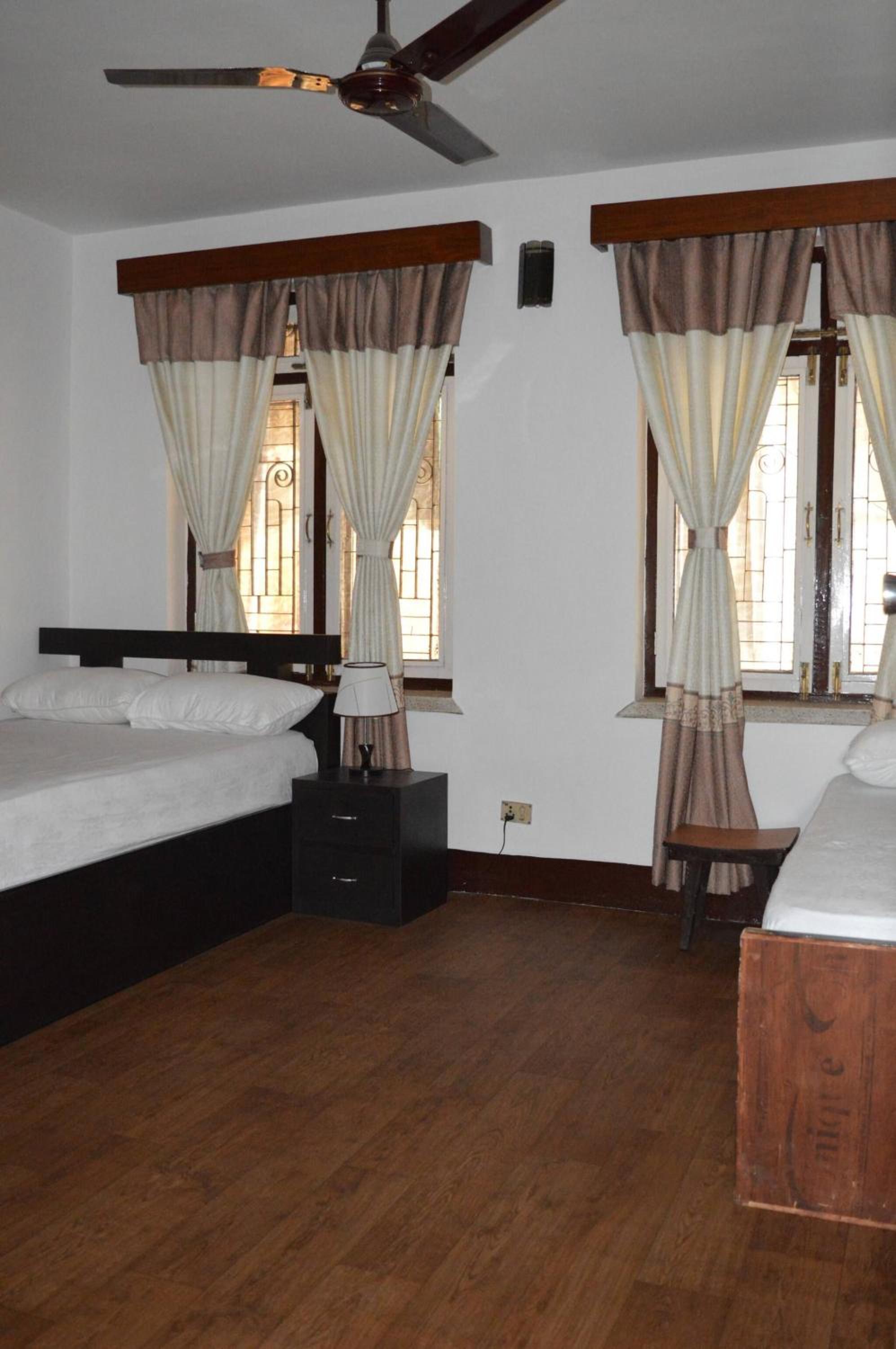 Shanti Apartment 2BHK Thamel 5 min walk 2nd Floor