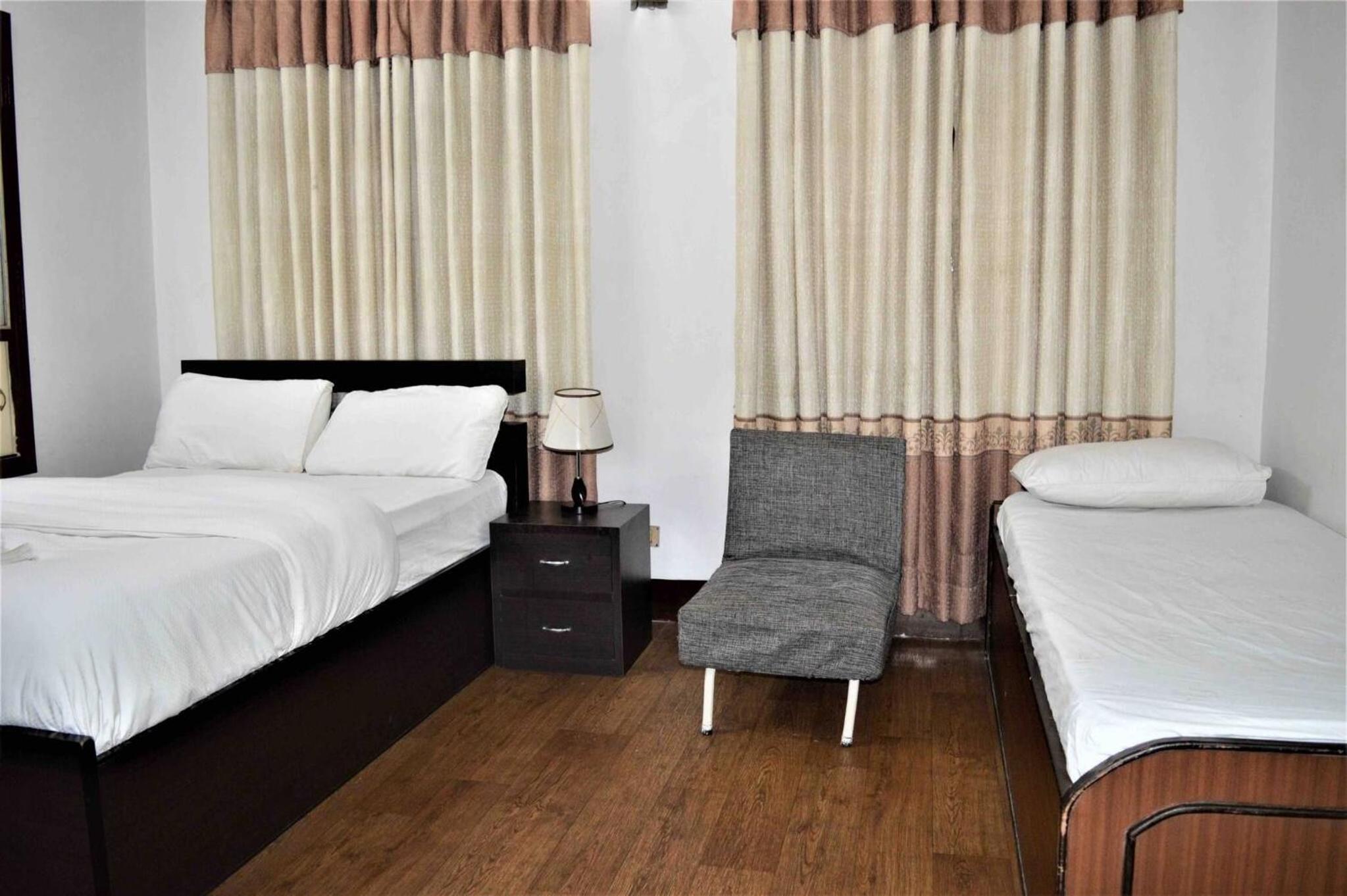 Shanti Apartment 2BHK Thamel 5 min walk 2nd Floor