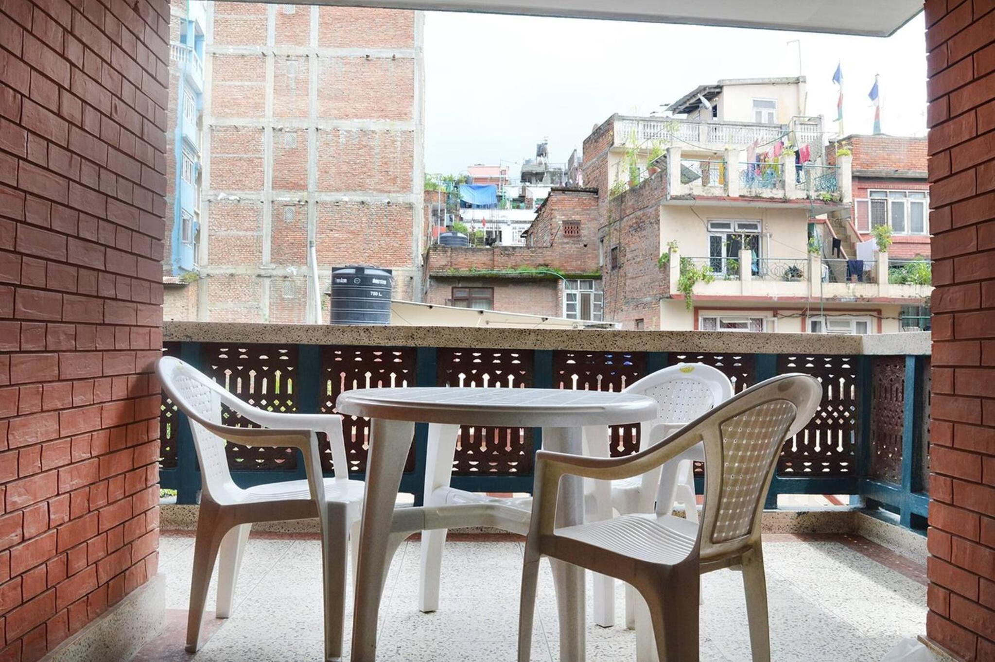 Shanti Apartment 2BHK Thamel 5 min walk 2nd Floor
