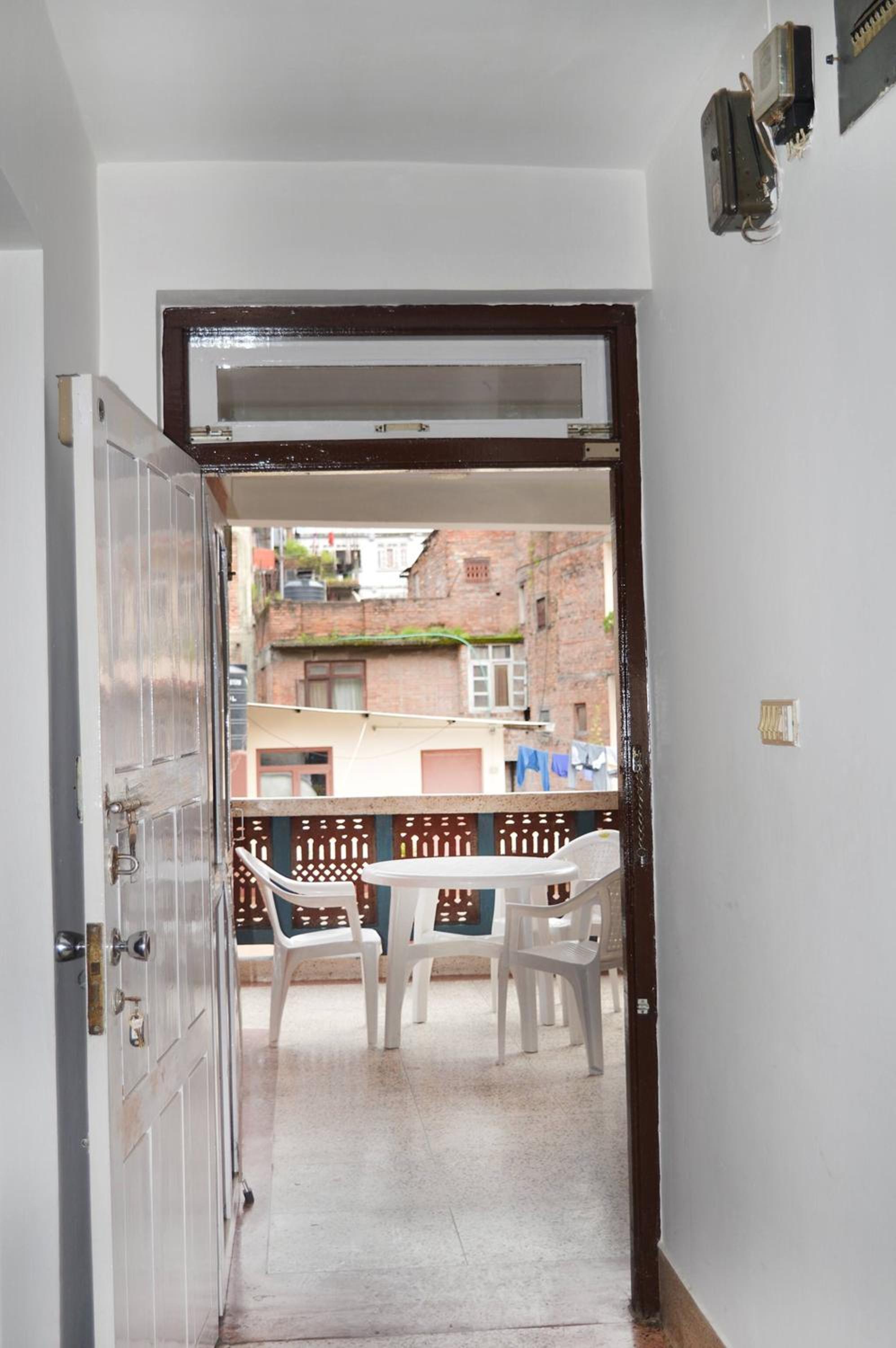 Shanti Apartment 2BHK Thamel 5 min walk 2nd Floor