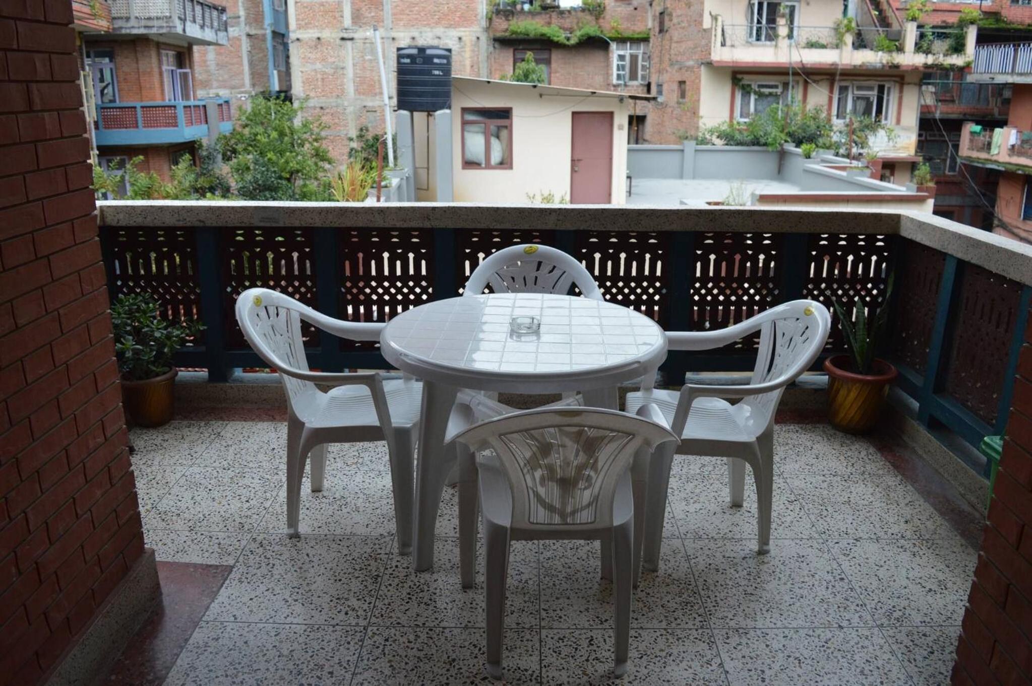 Shanti Apartment 2BHK Thamel 5 min walk 2nd Floor