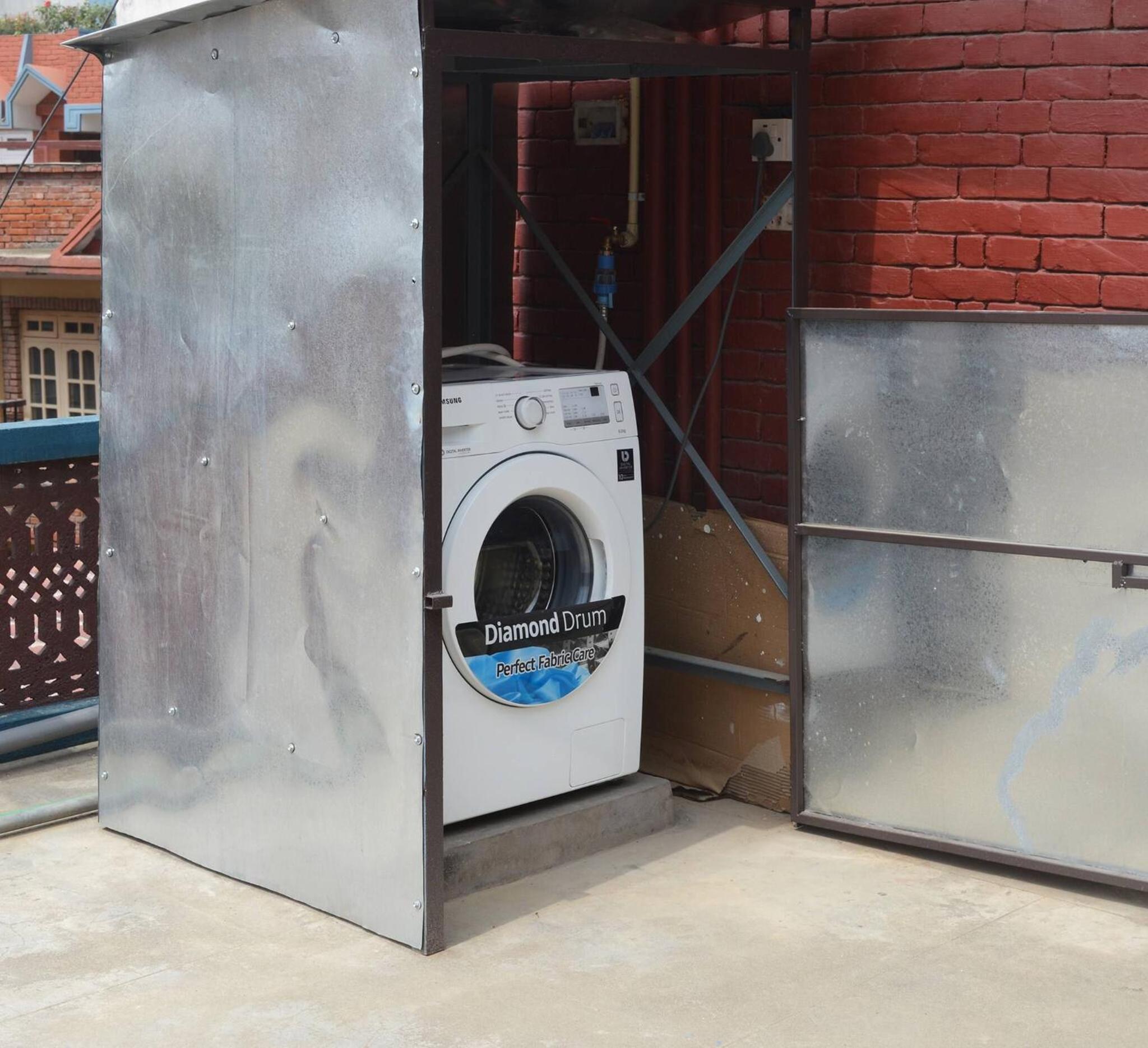 Shanti Apartment 2BHK Thamel 5 min walk 2nd Floor
