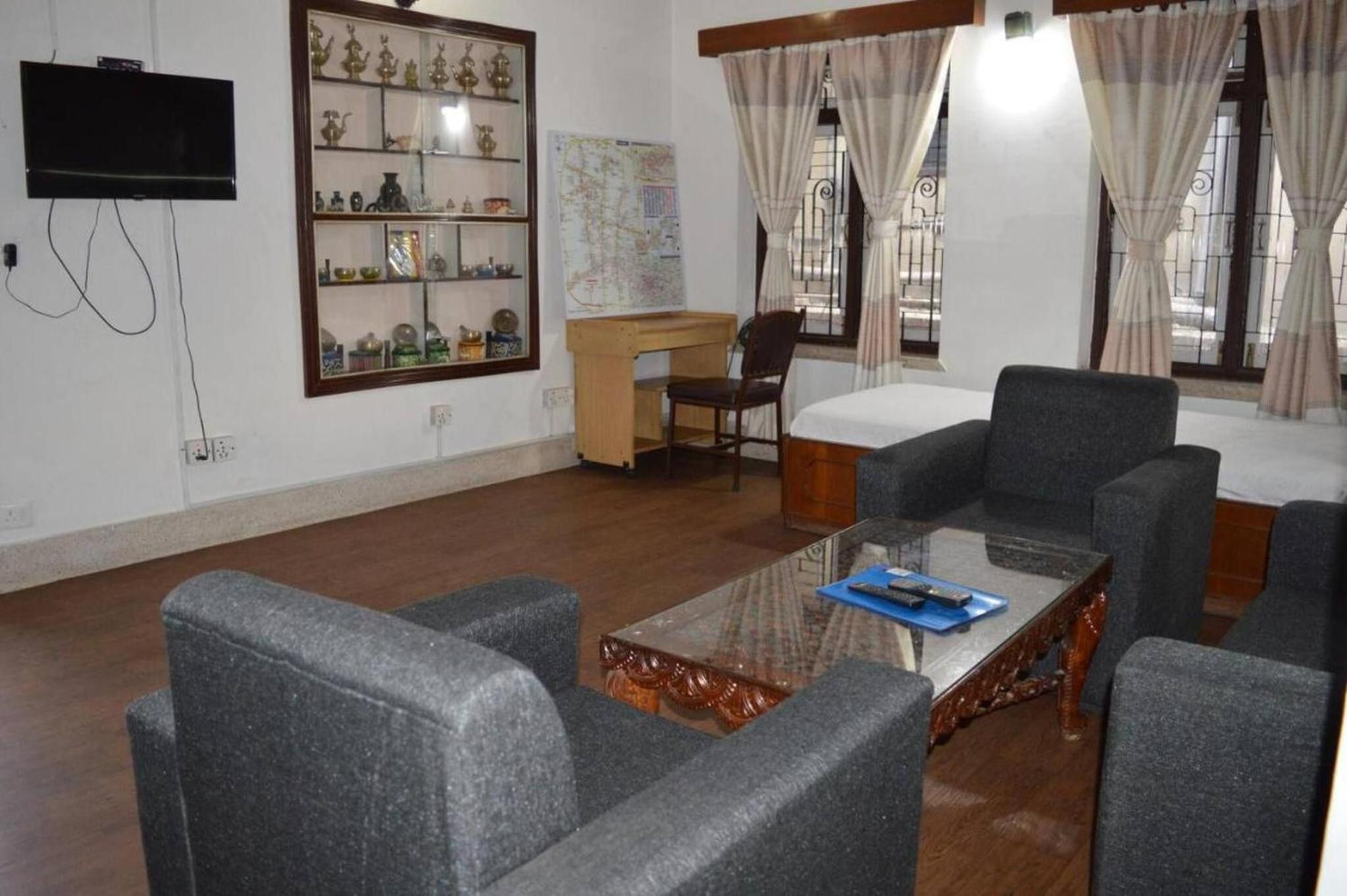 Thamel apartment Thamel 5 min walk 1BHK 3rd Floor
