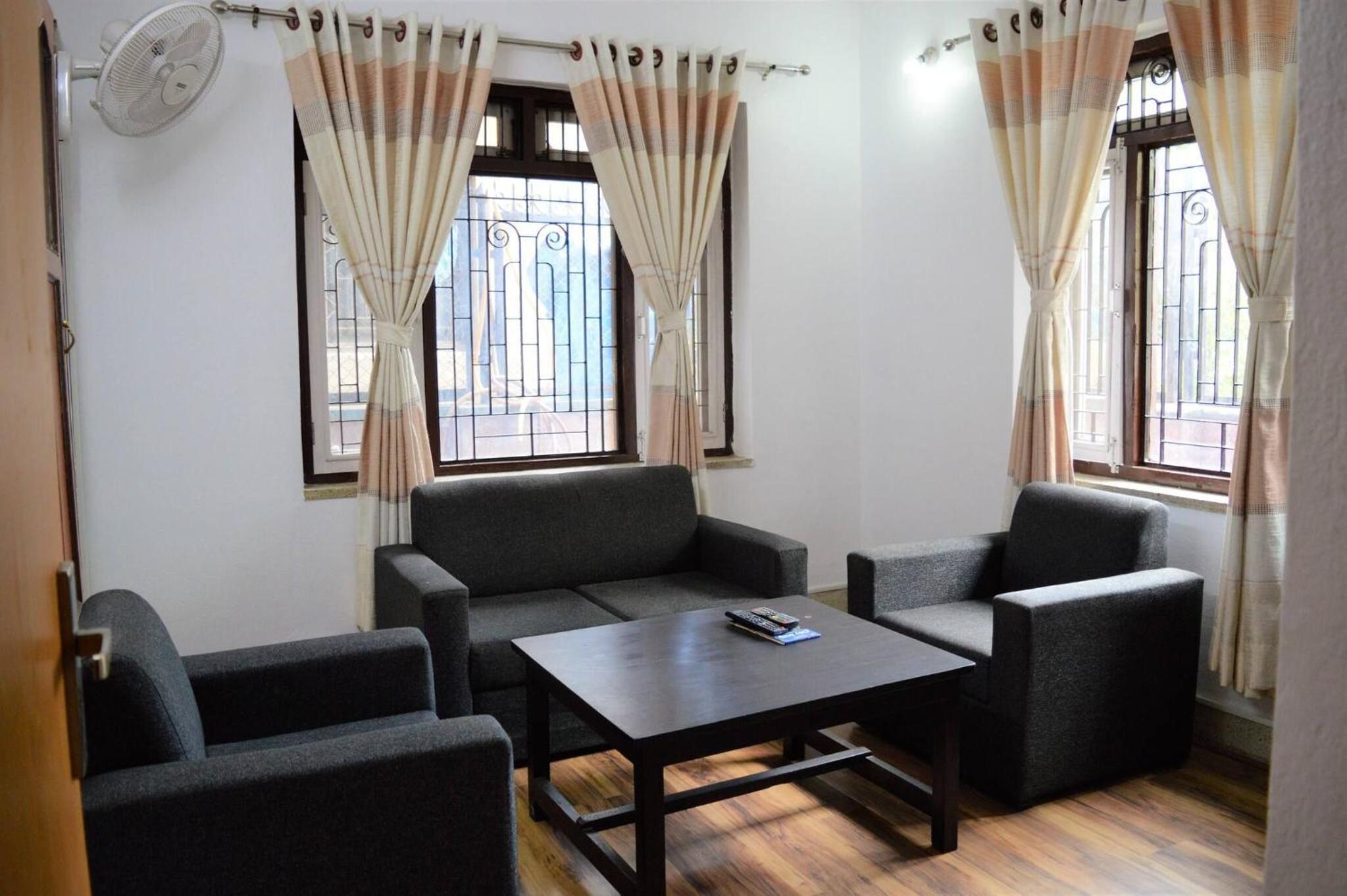 Kathmandu Apartment 1BHK Thamel 5 min walk 0 Floor